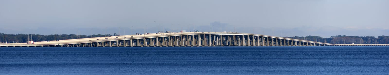 Jacksonville — Buckman Bridge, Jaxsonville FL Panorama 1 3667