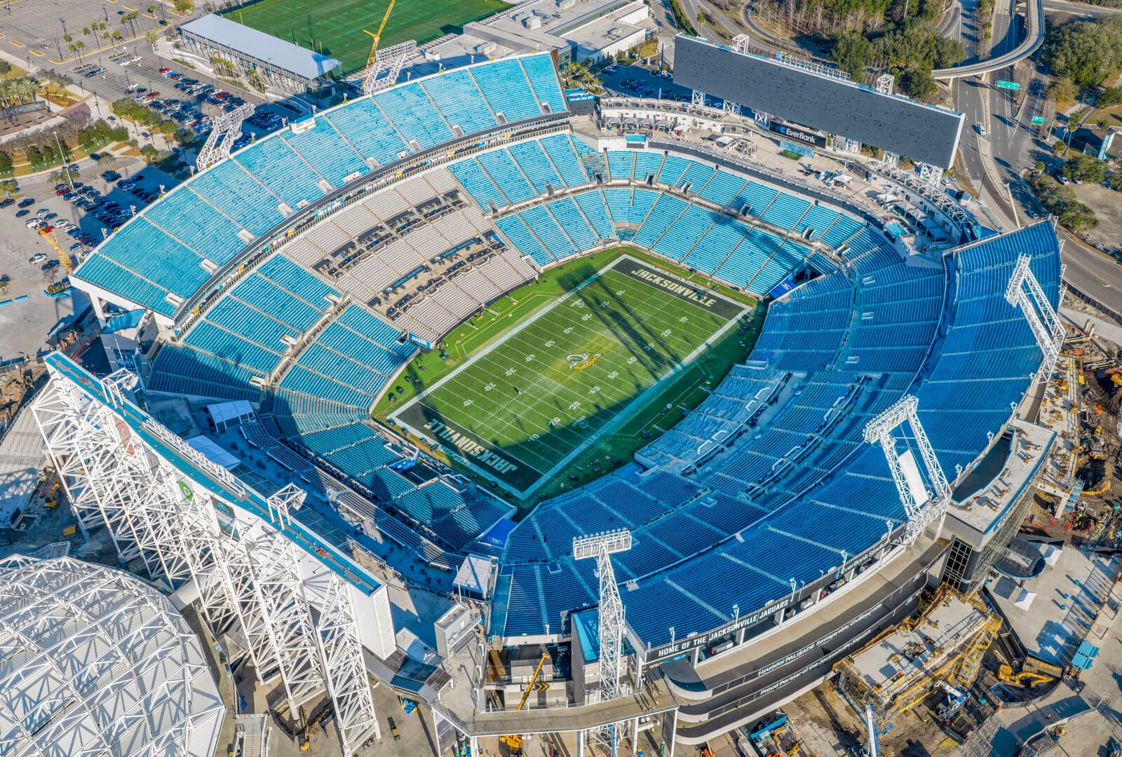 Jacksonville — EverBank Stadium aerial view
