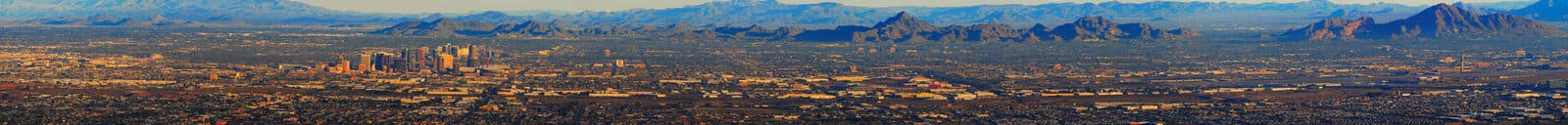 Phoenix — Downtown PHX Panorama