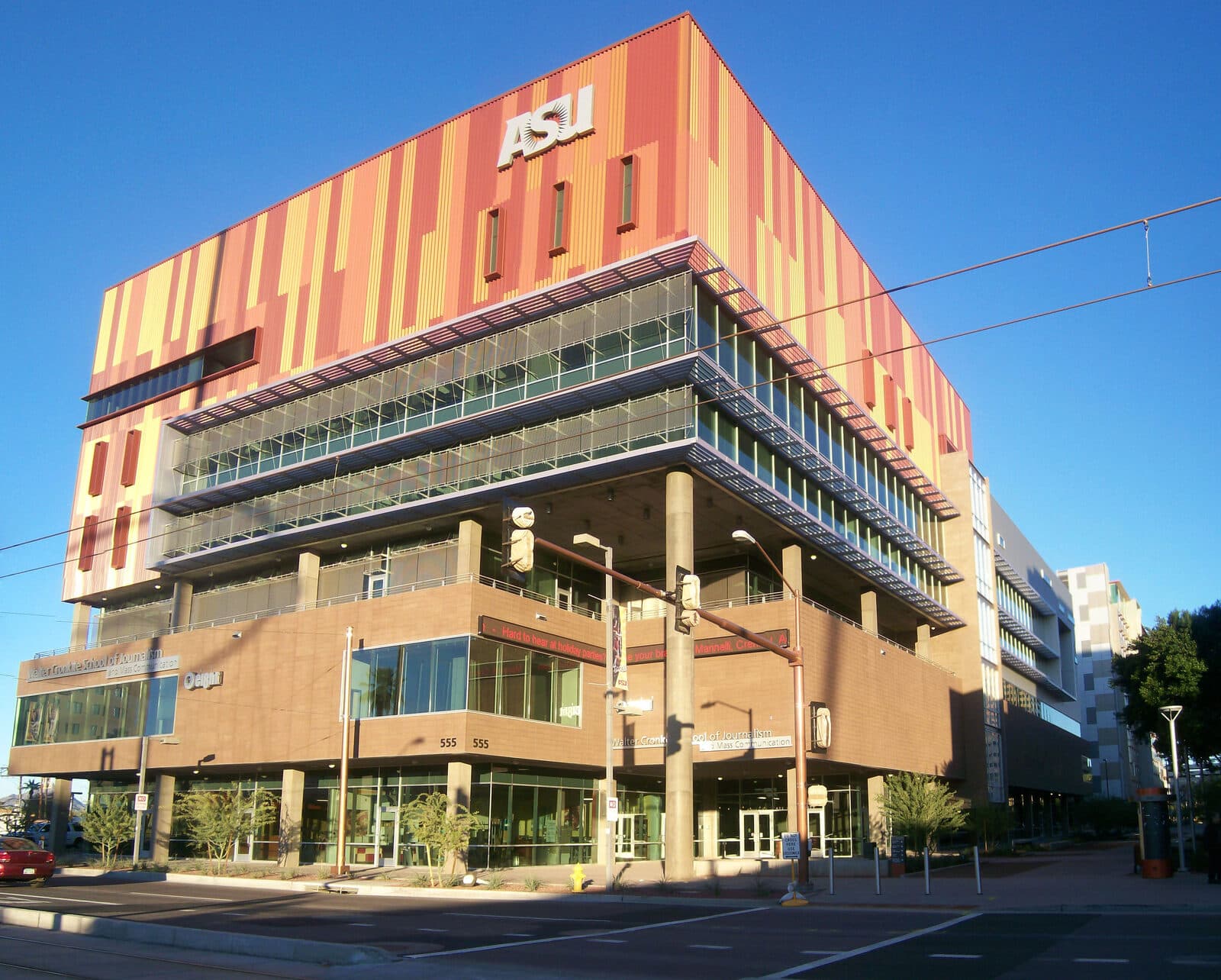 Phoenix — ASU Downtown - SoJ SWC - 2008-12-29