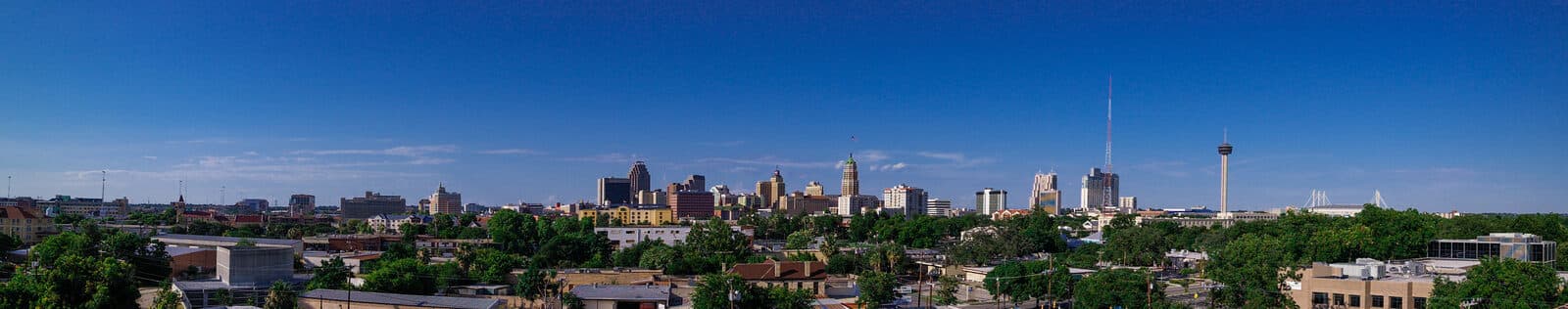 San Antonio — Downtown San Antonio Skyline Panorama