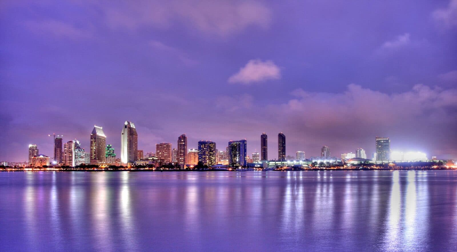 San Diego — San diego panorama