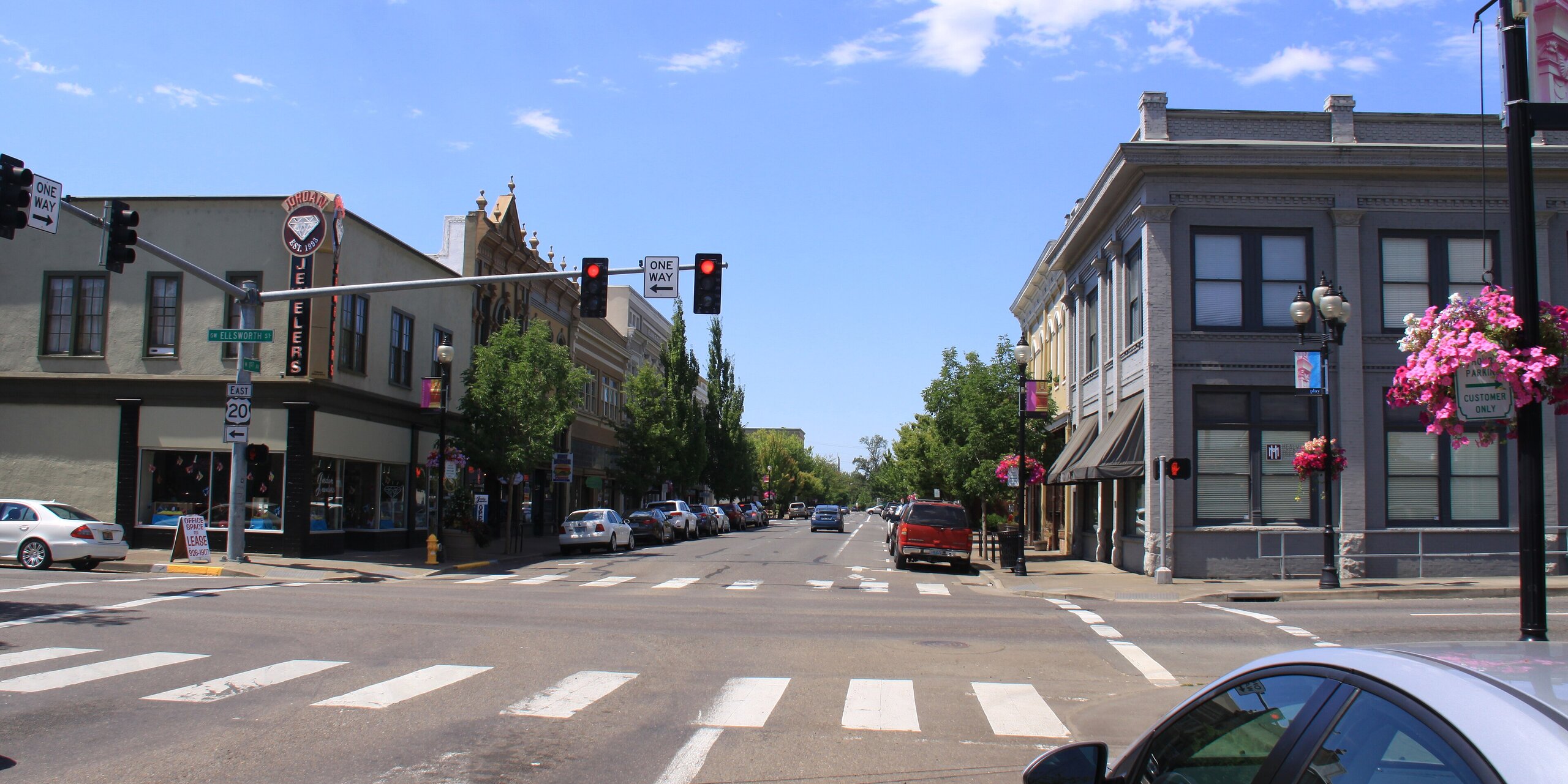 Albany, OR — skyline, Whipshipper Auto Transport coverage
