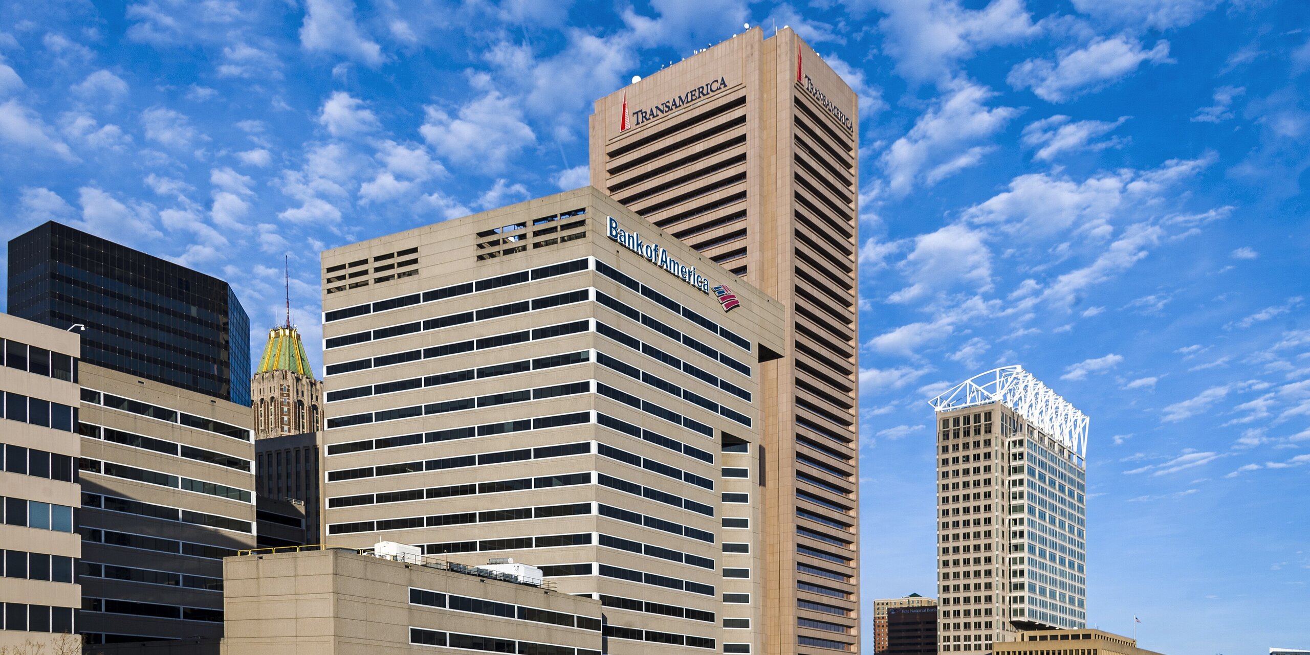 Baltimore, MD — skyline, Whipshipper Auto Transport coverage