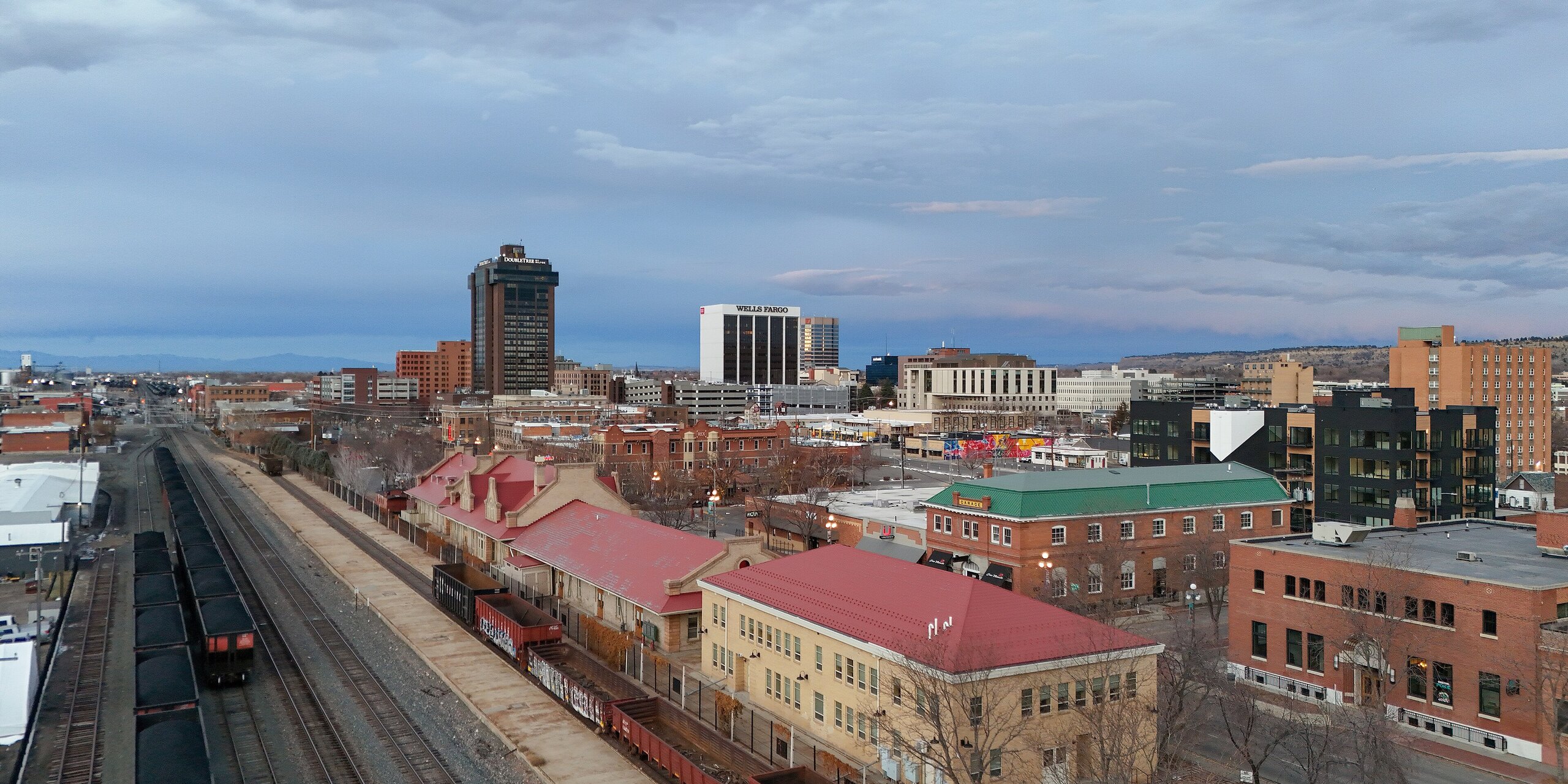 Billings, MT — skyline, Whipshipper Auto Transport coverage