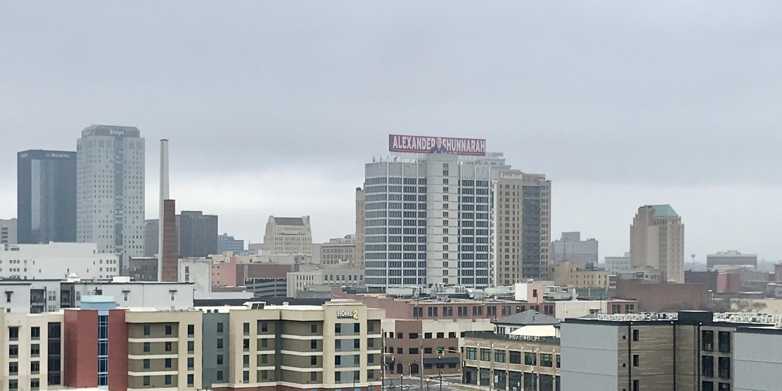 Birmingham, AL — skyline, Whipshipper Auto Transport coverage