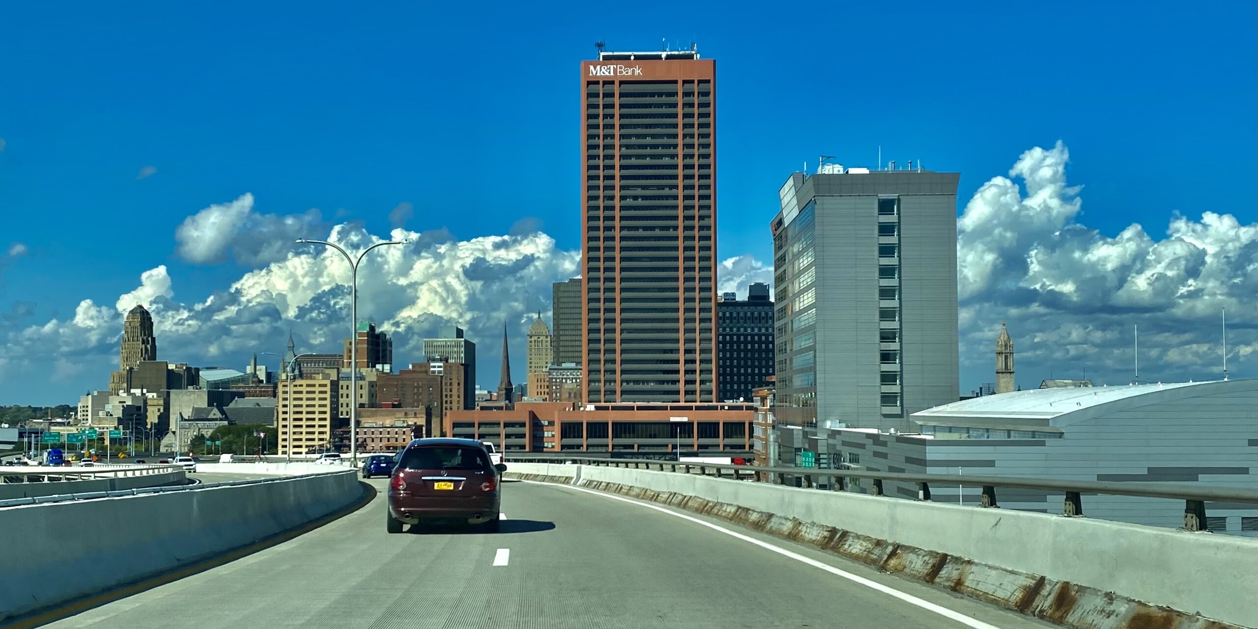 Buffalo, NY — skyline, Whipshipper Auto Transport coverage