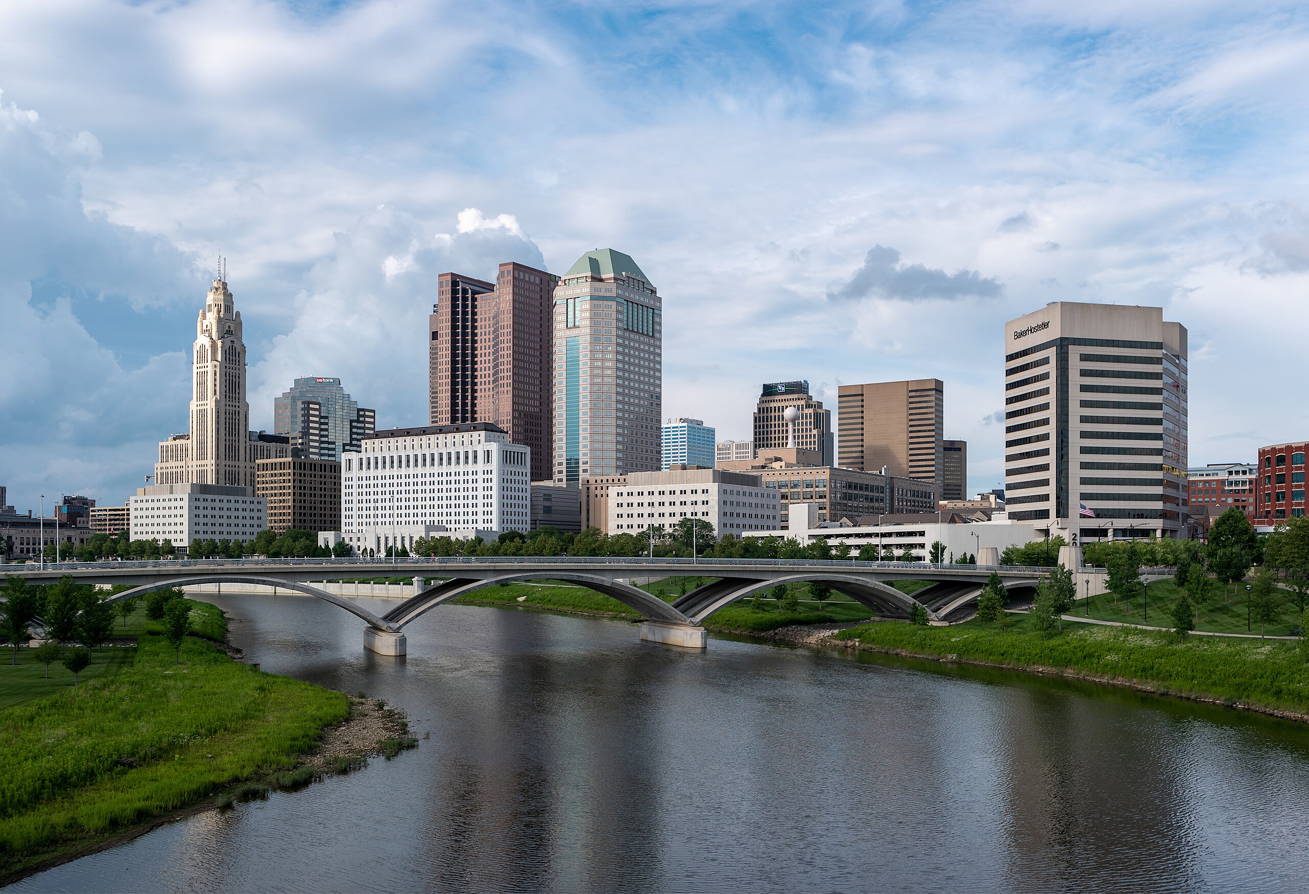 Columbus, OH — skyline, Whipshipper Auto Transport coverage