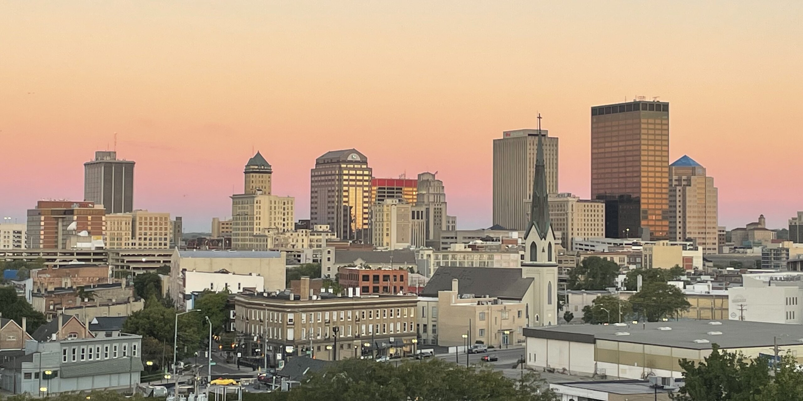 Dayton, OH — skyline, Whipshipper Auto Transport coverage