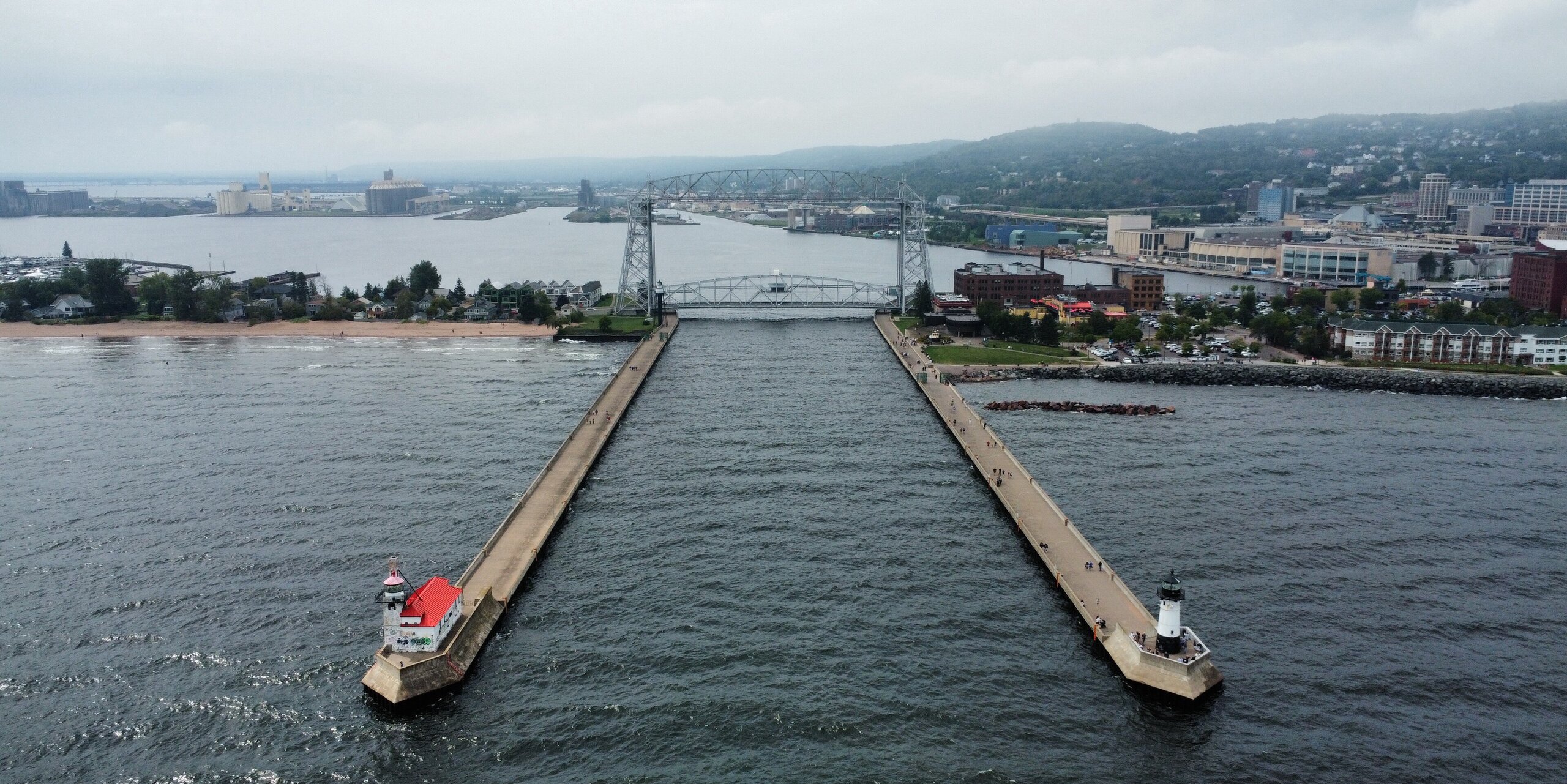 Duluth, MN — skyline, Whipshipper Auto Transport coverage