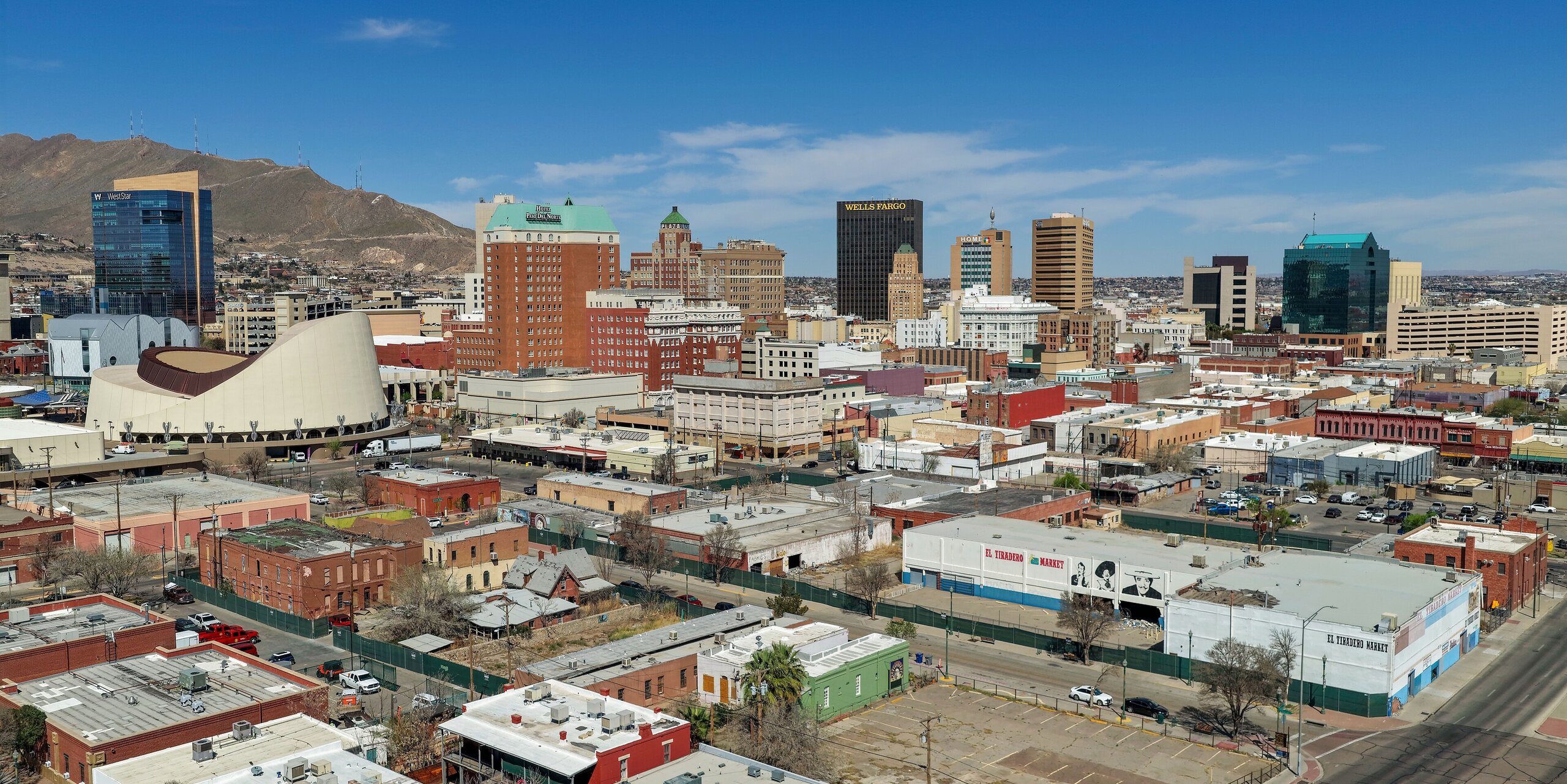 El Paso, TX — skyline, Whipshipper Auto Transport coverage