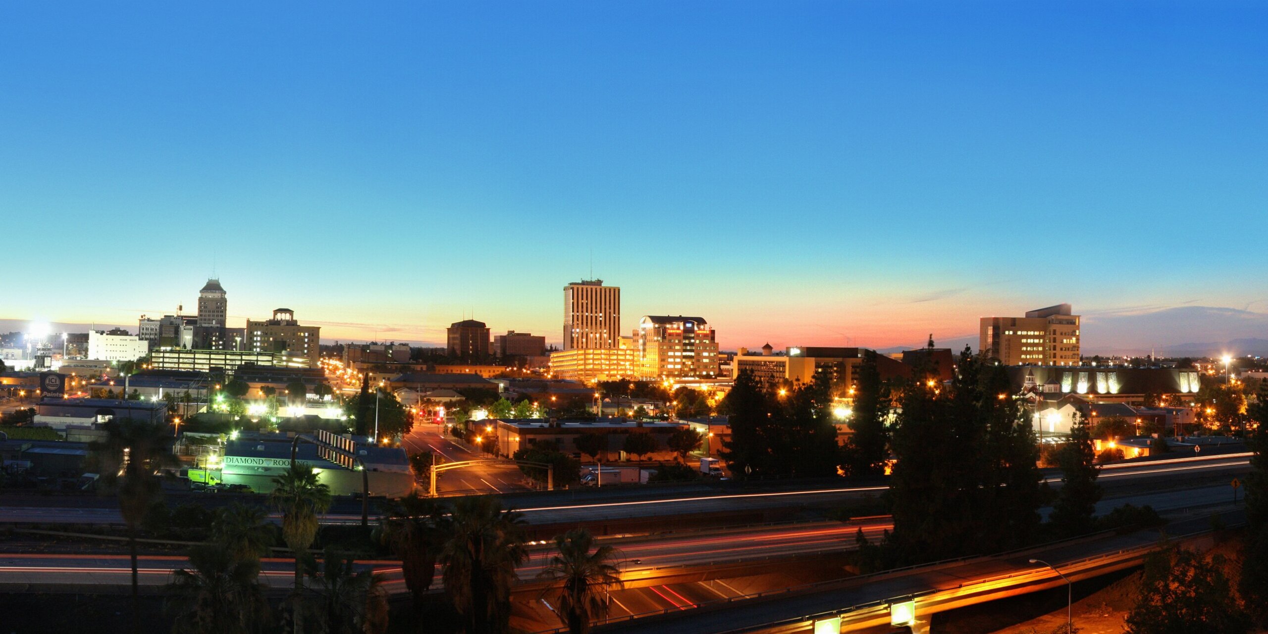 Fresno, CA — skyline, Whipshipper Auto Transport coverage