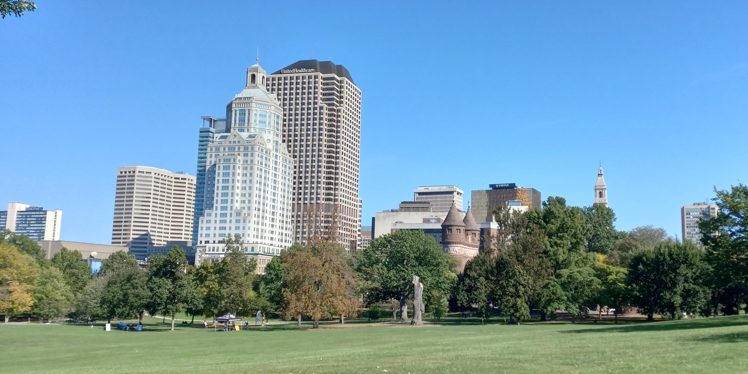 Hartford, CT — skyline, Whipshipper Auto Transport coverage