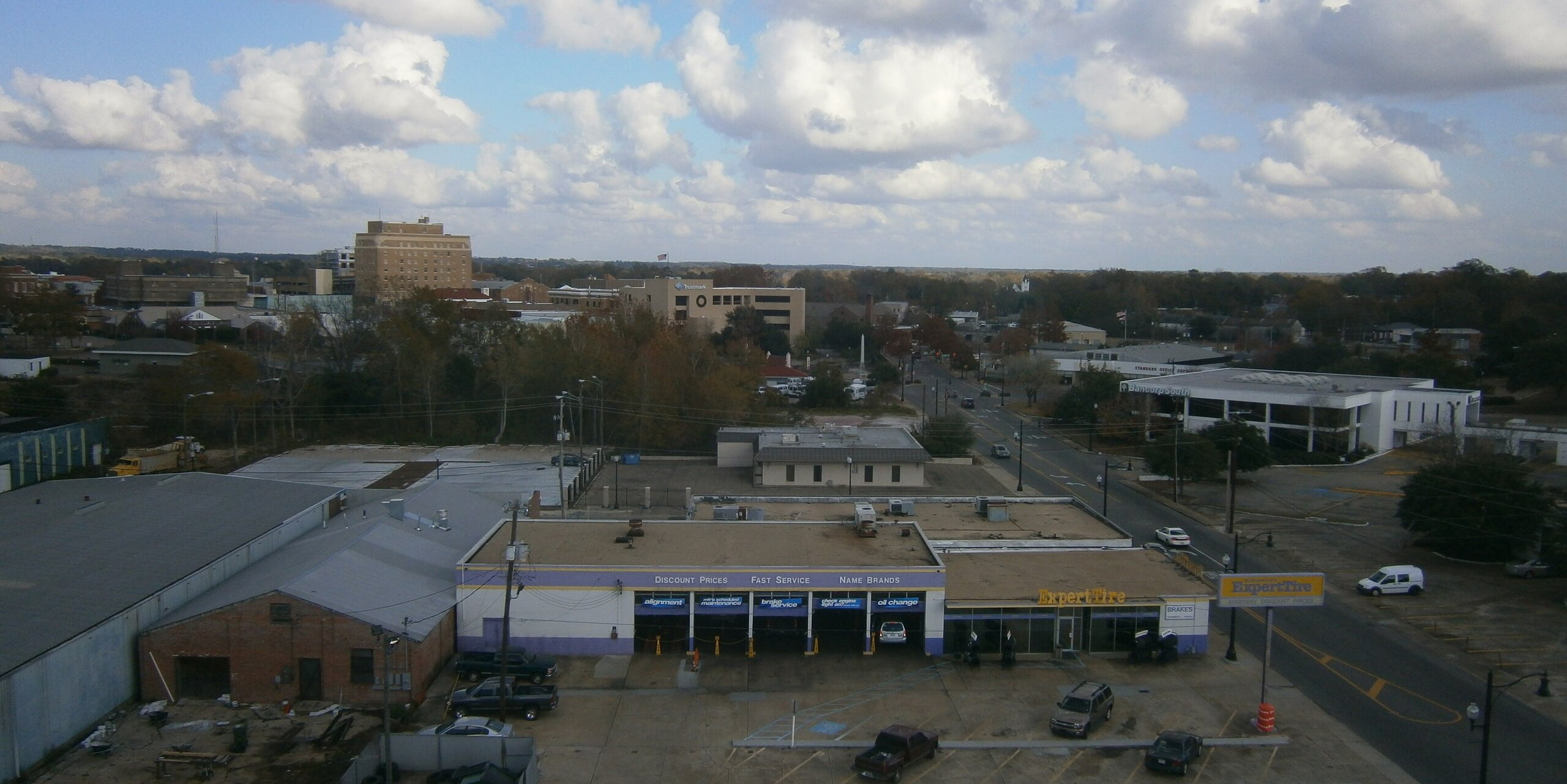 Hattiesburg, MS — skyline, Whipshipper Auto Transport coverage