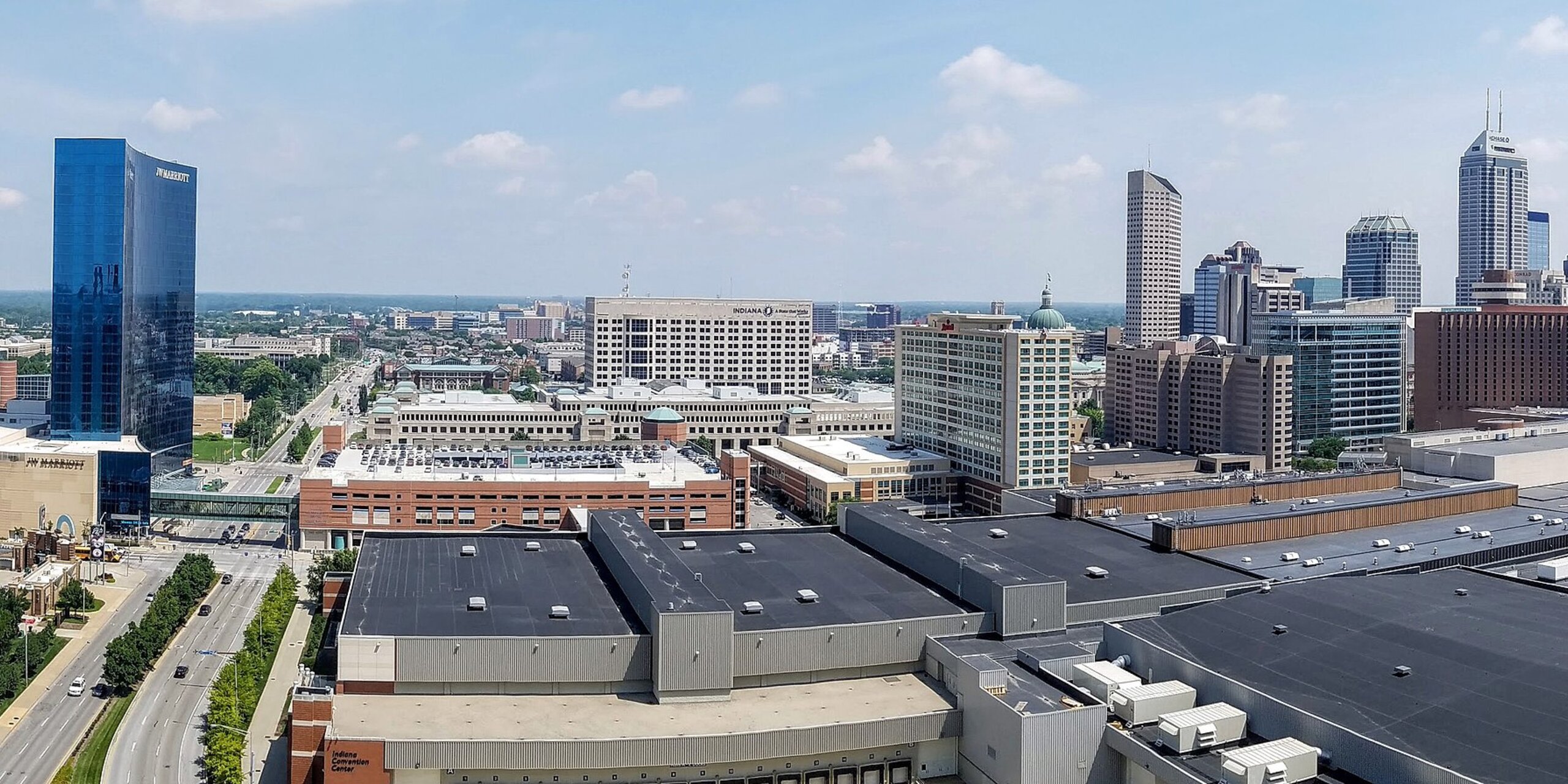 Indianapolis, IN — skyline, Whipshipper Auto Transport coverage