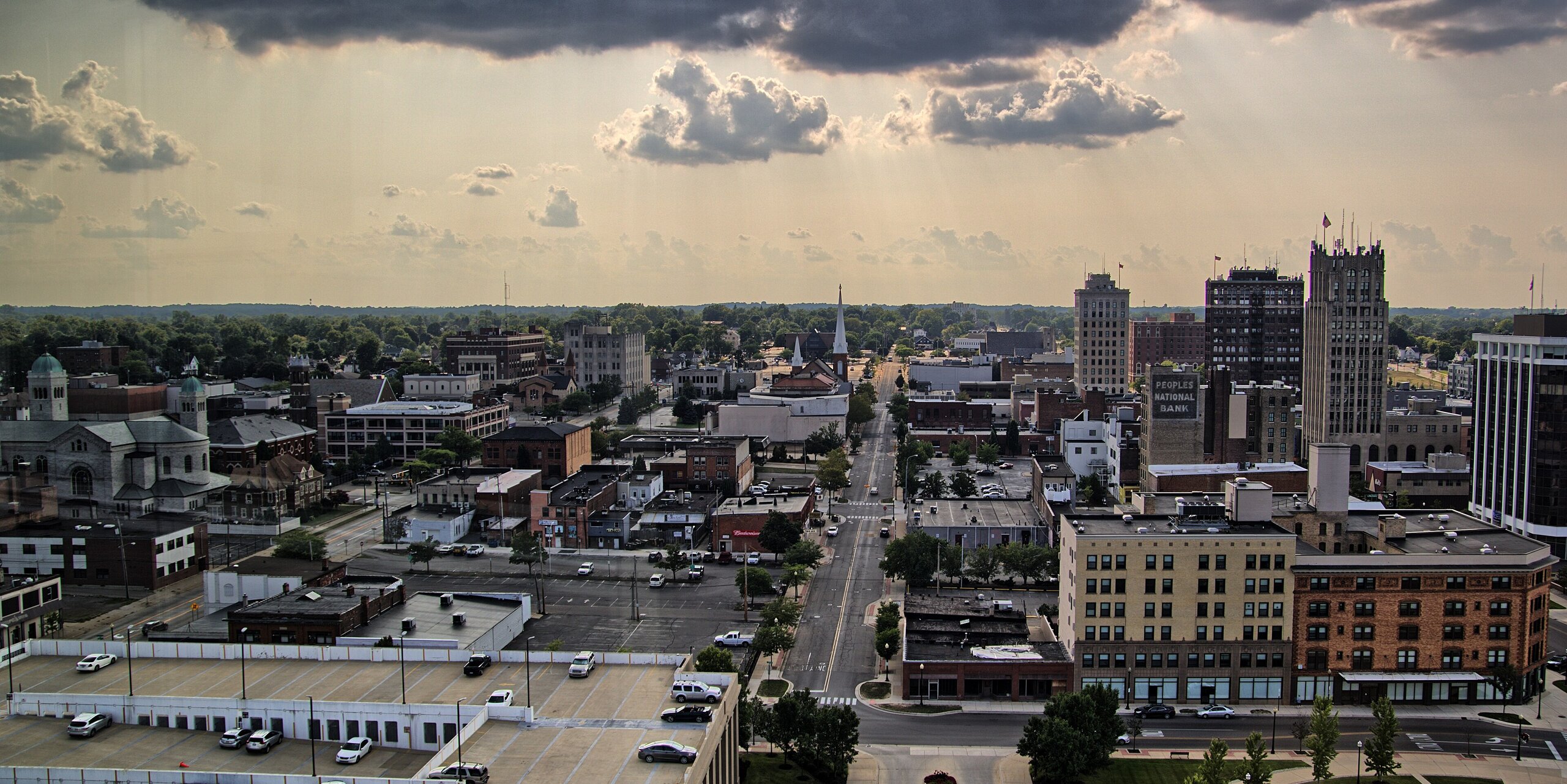 Jackson, MI — skyline, Whipshipper Auto Transport coverage