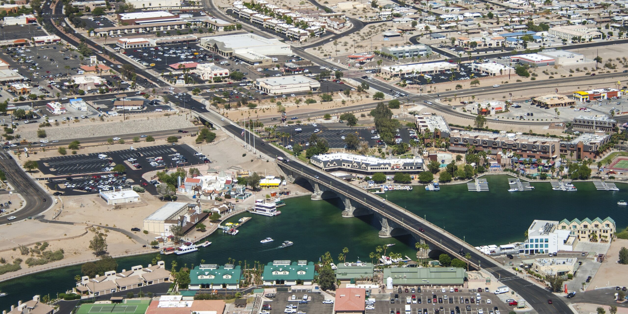 Lake Havasu City, AZ — skyline, Whipshipper Auto Transport coverage