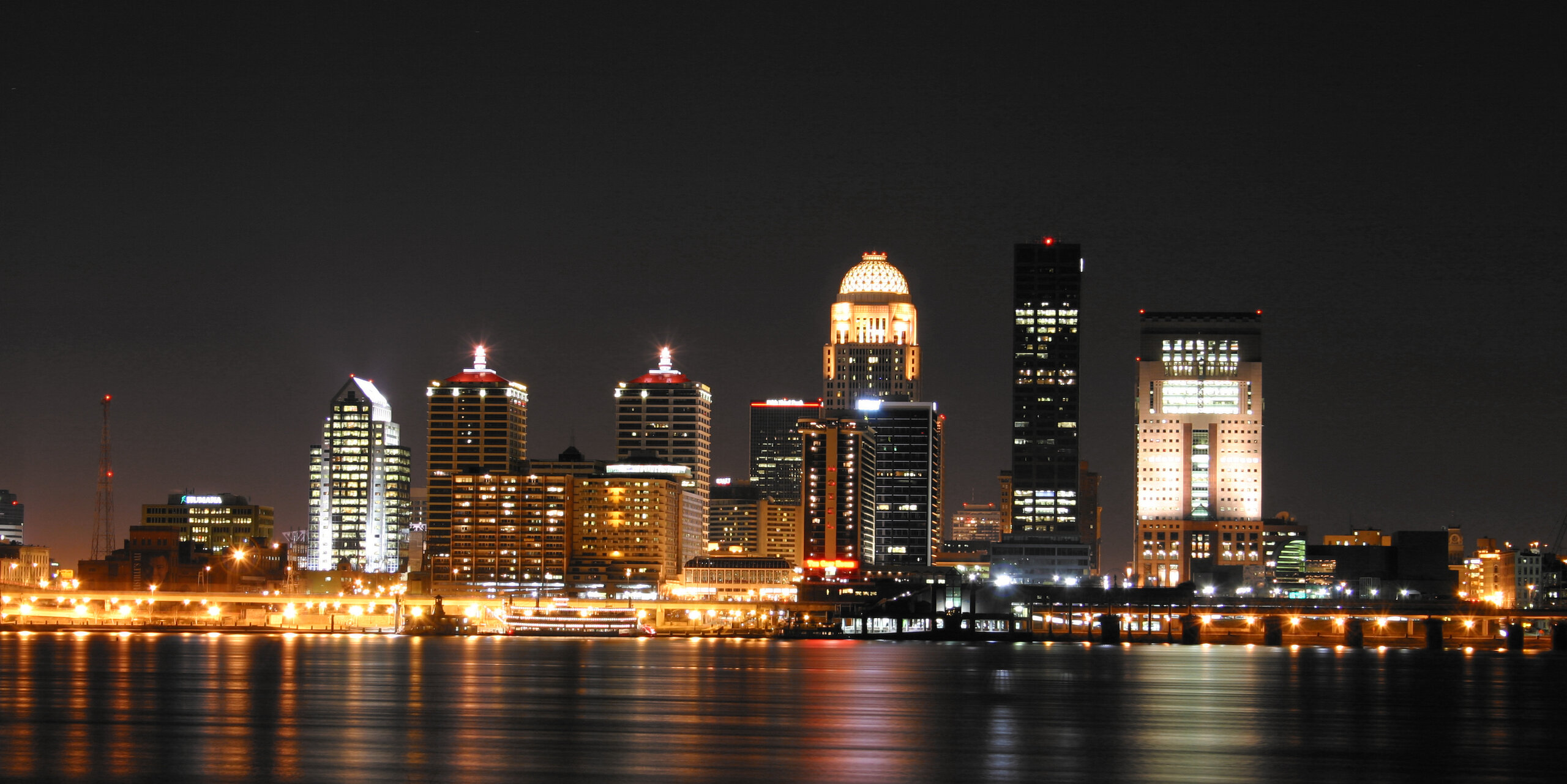 Louisville, KY — skyline, Whipshipper Auto Transport coverage