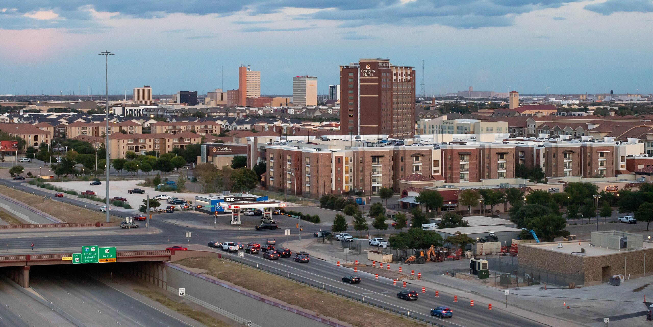 Lubbock, TX — skyline, Whipshipper Auto Transport coverage