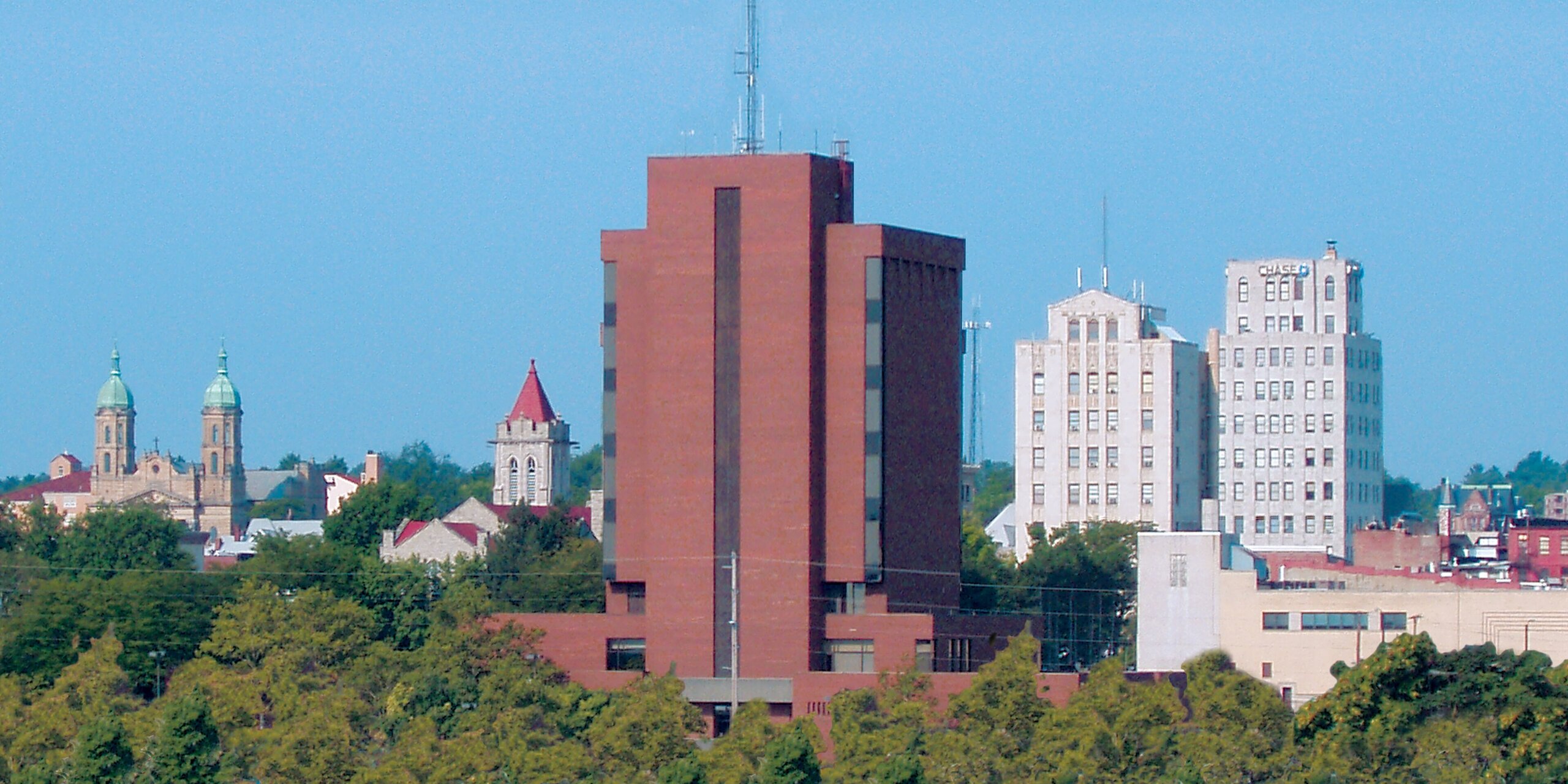 Mansfield, OH — skyline, Whipshipper Auto Transport coverage