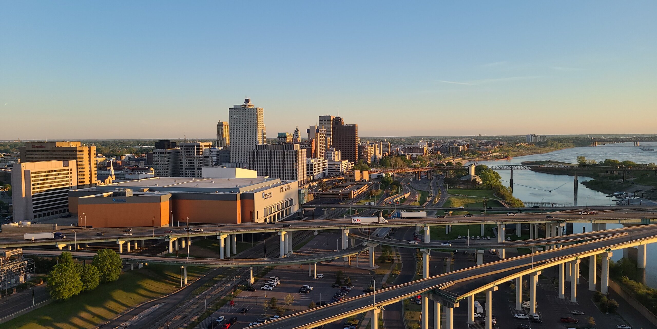Memphis, TN — skyline, Whipshipper Auto Transport coverage