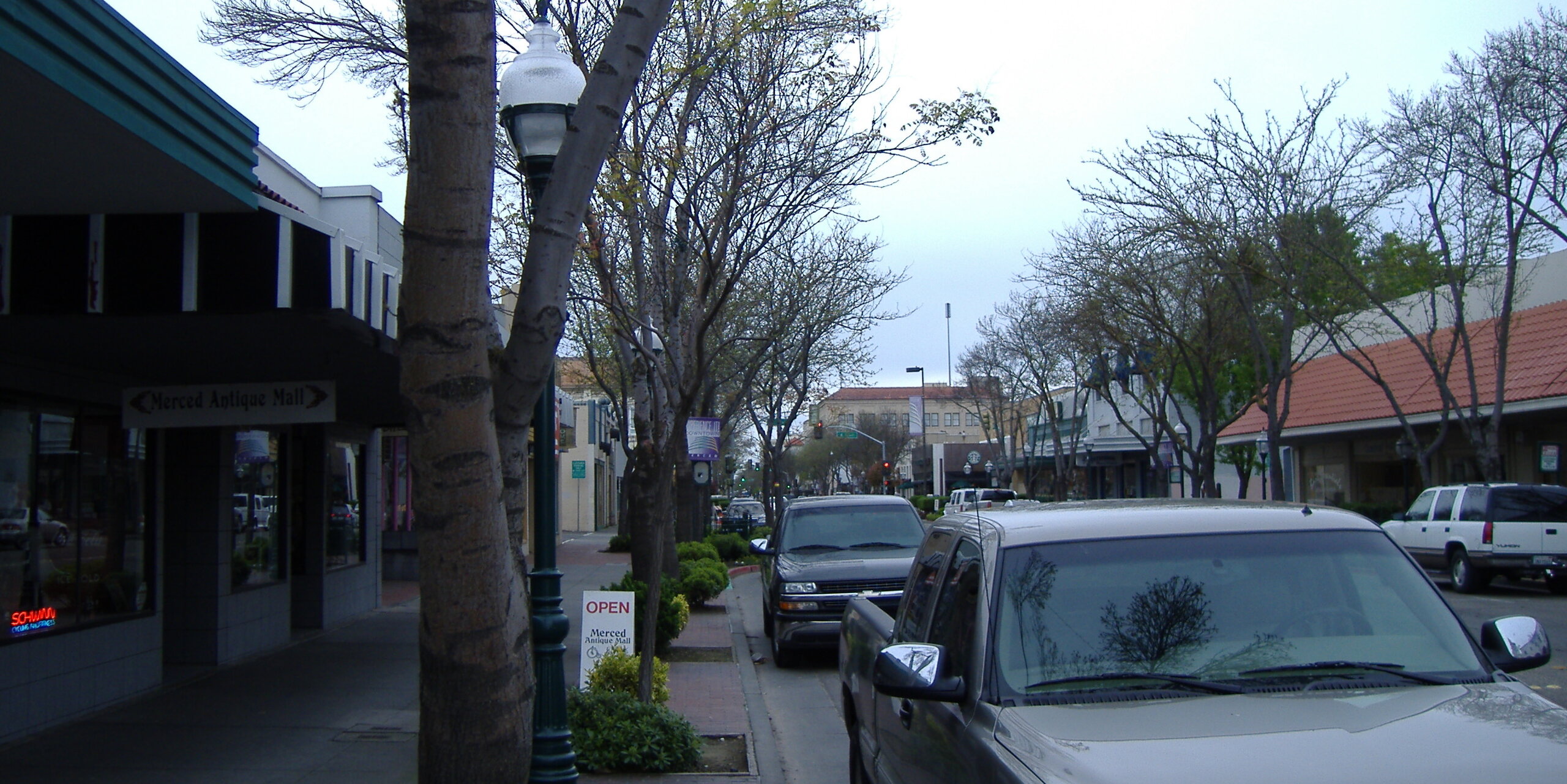Merced, CA — skyline, Whipshipper Auto Transport coverage