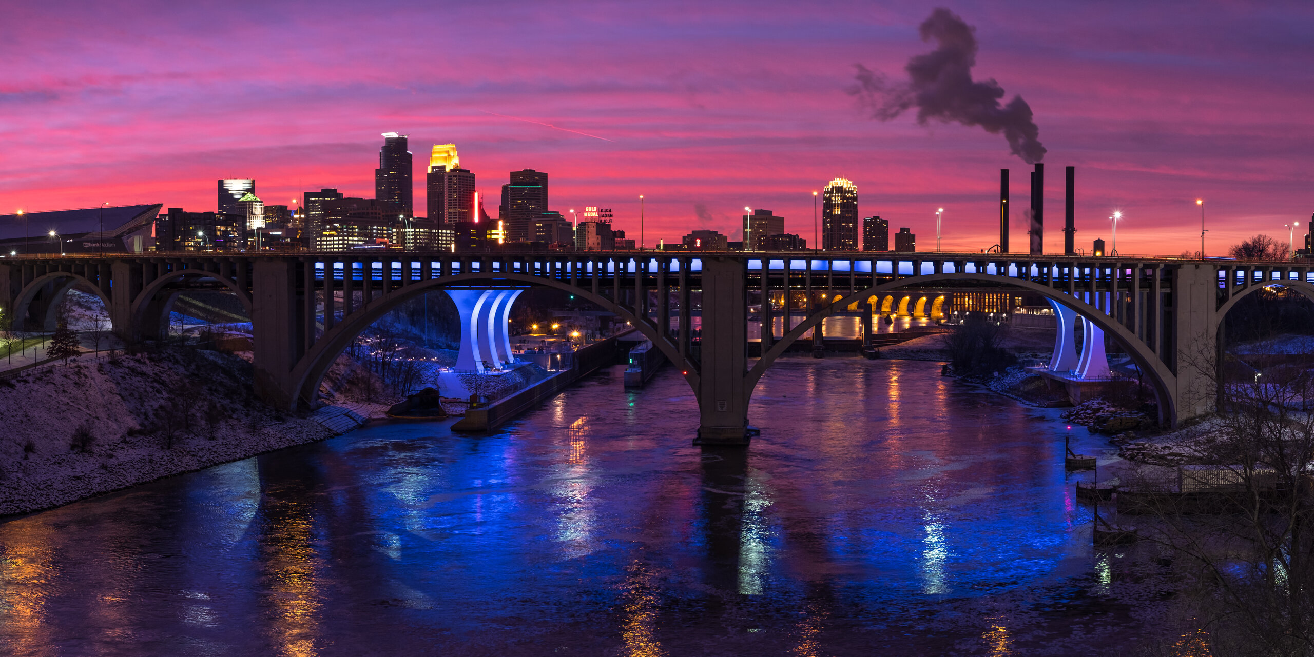 Minneapolis, MN — skyline, Whipshipper Auto Transport coverage
