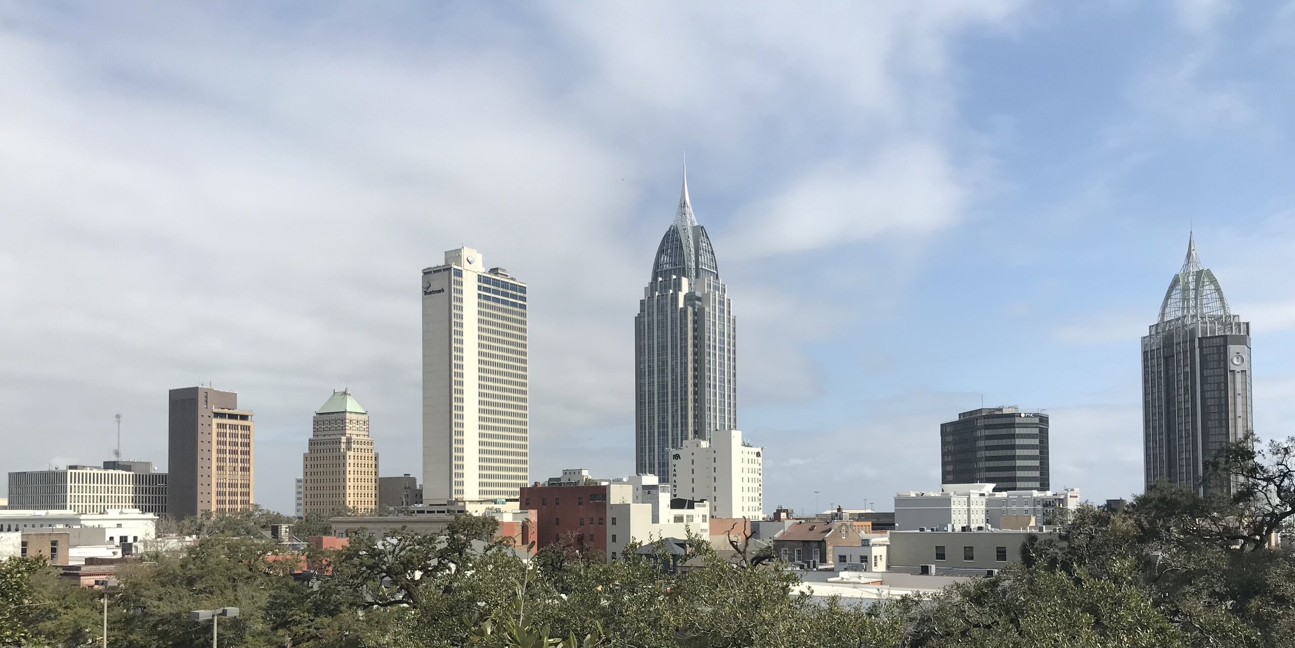Mobile, AL — skyline, Whipshipper Auto Transport coverage