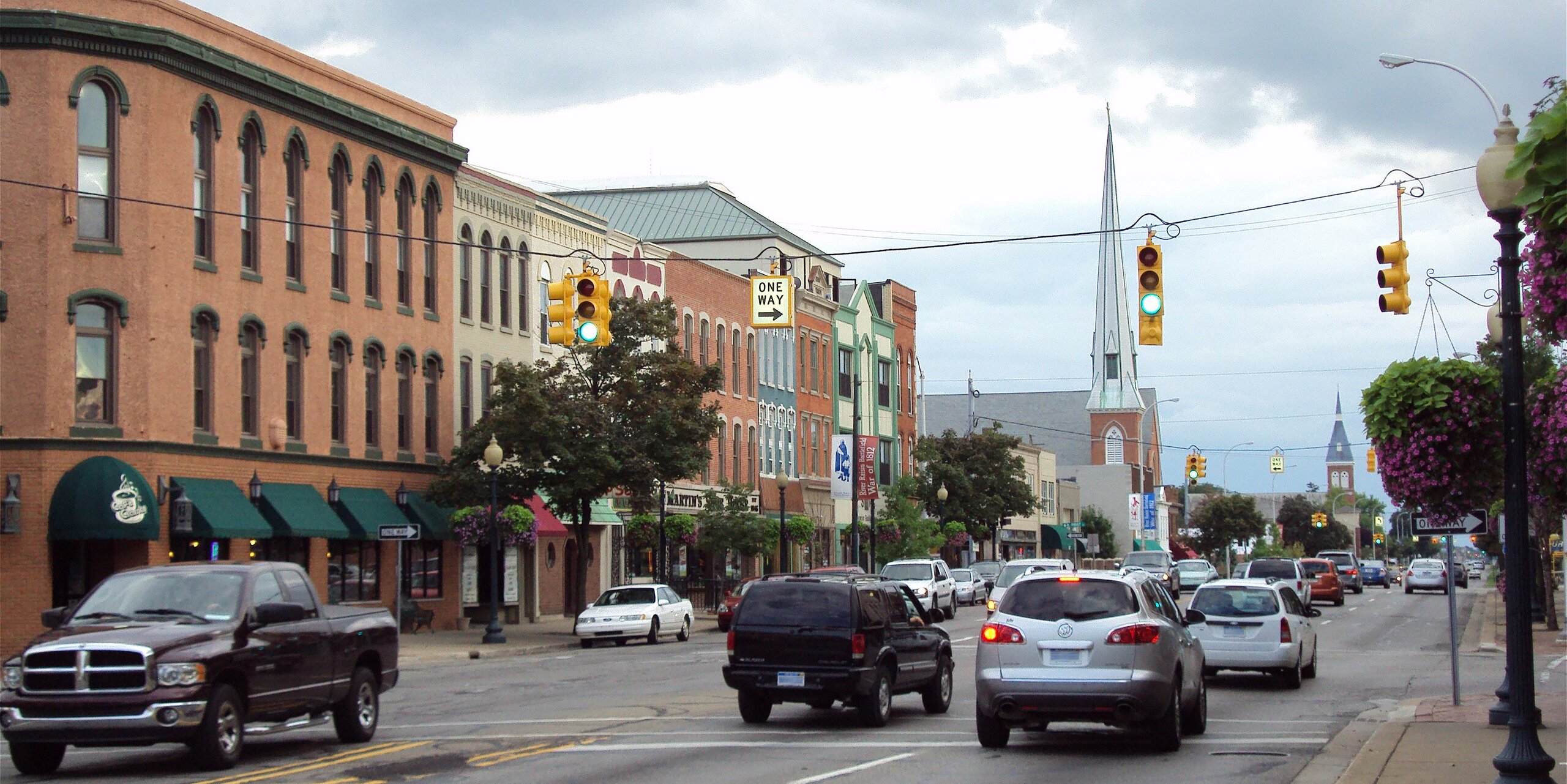 Monroe, MI — skyline, Whipshipper Auto Transport coverage