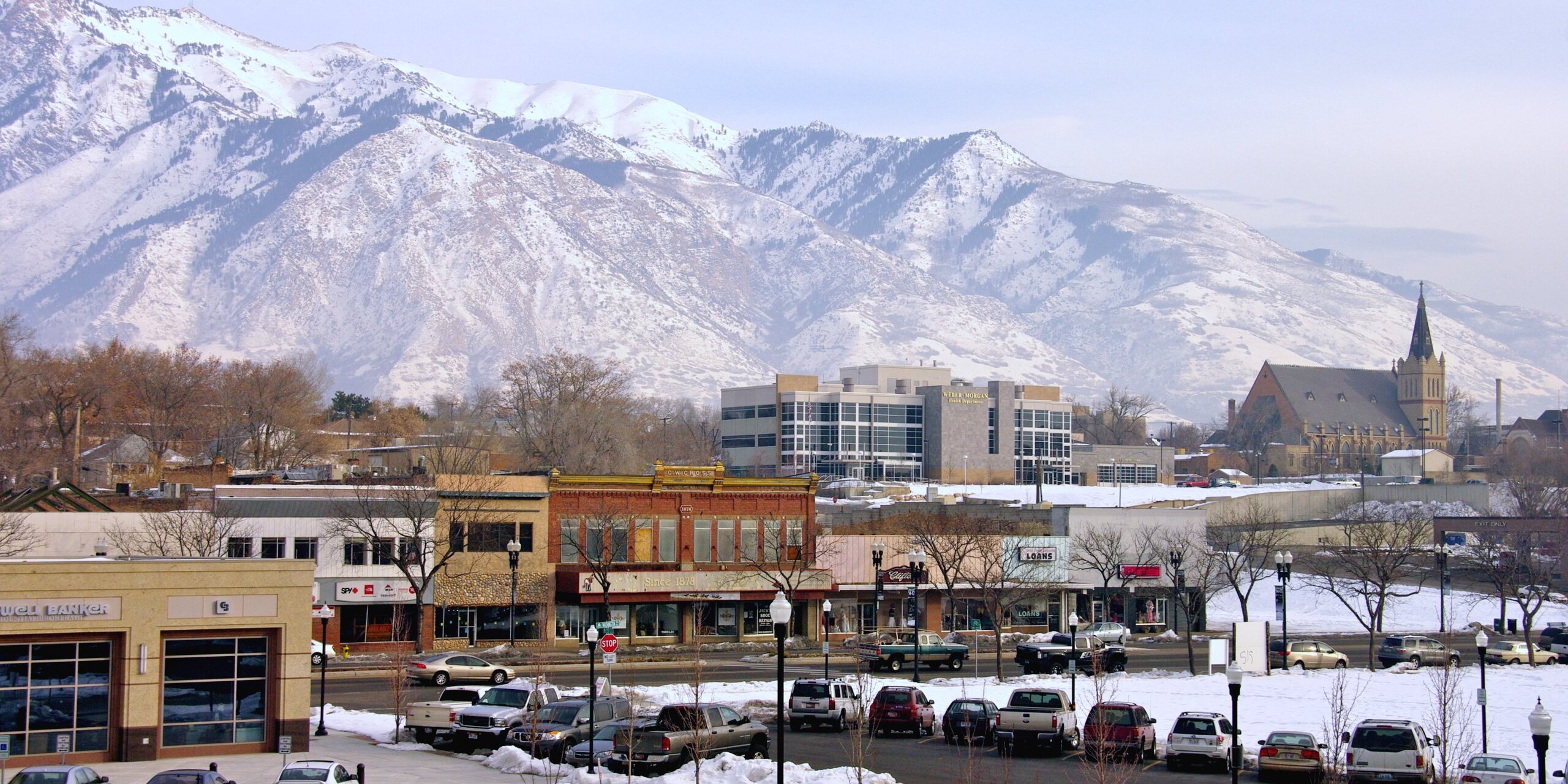 Ogden, UT — skyline, Whipshipper Auto Transport coverage