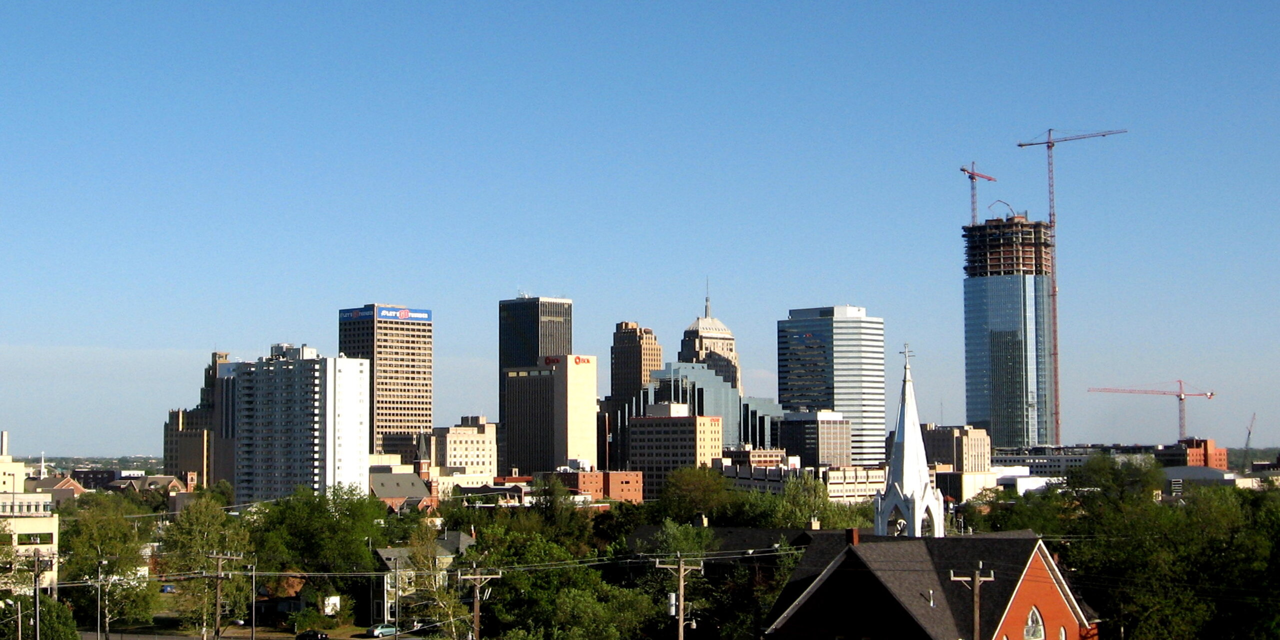 Oklahoma City, OK — skyline, Whipshipper Auto Transport coverage