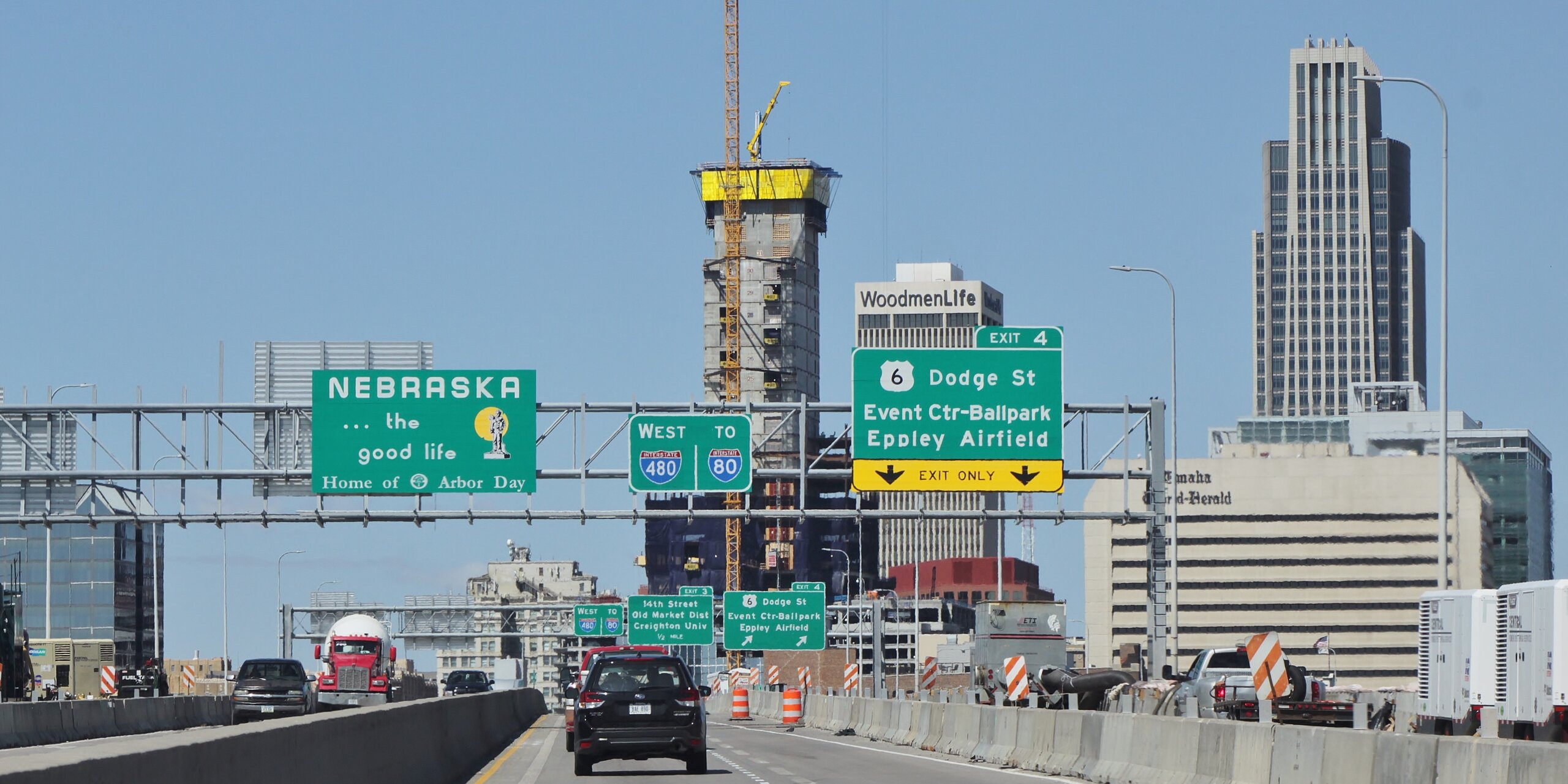 Omaha, NE — skyline, Whipshipper Auto Transport coverage