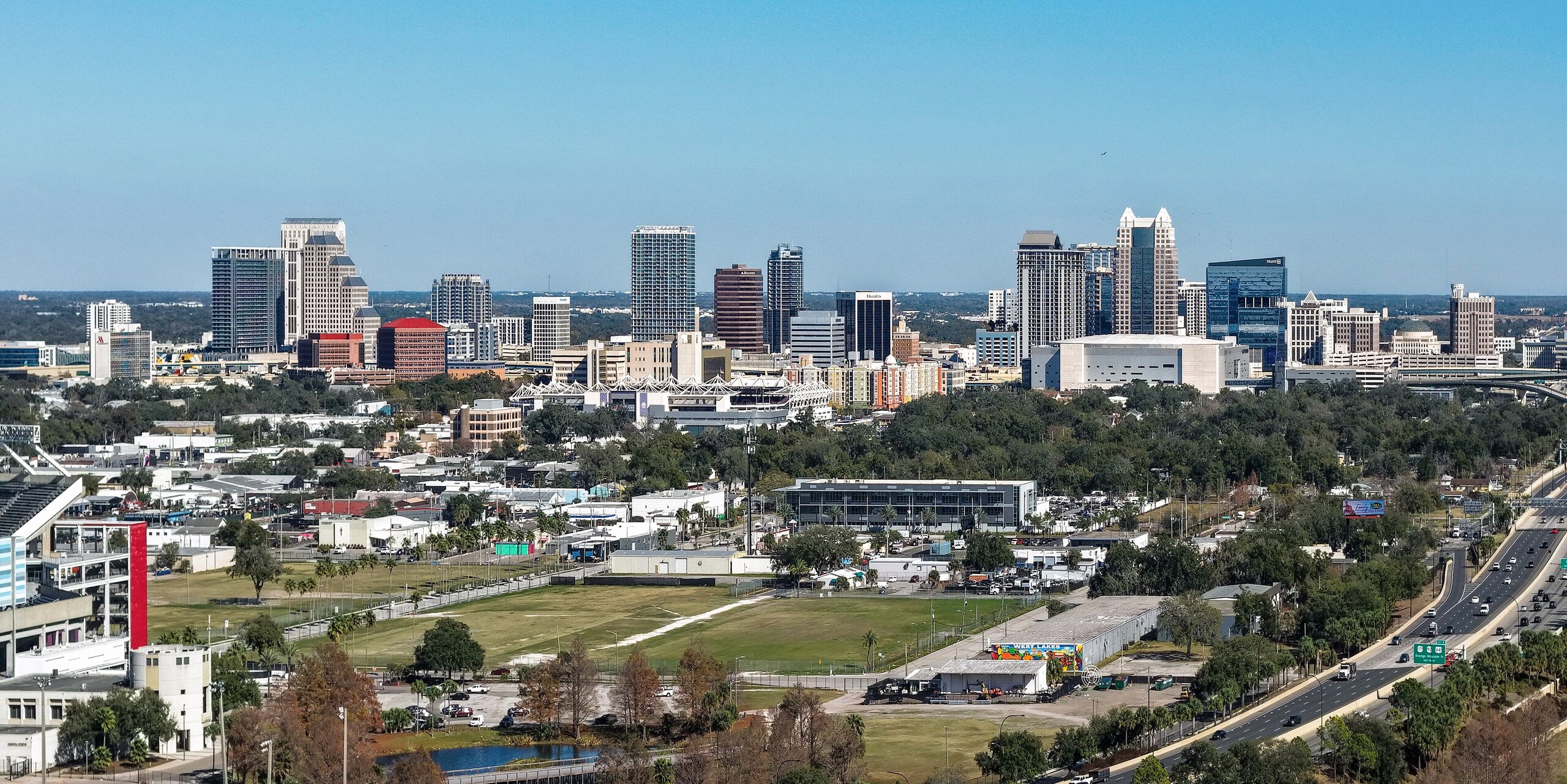 Orlando, FL — skyline, Whipshipper Auto Transport coverage