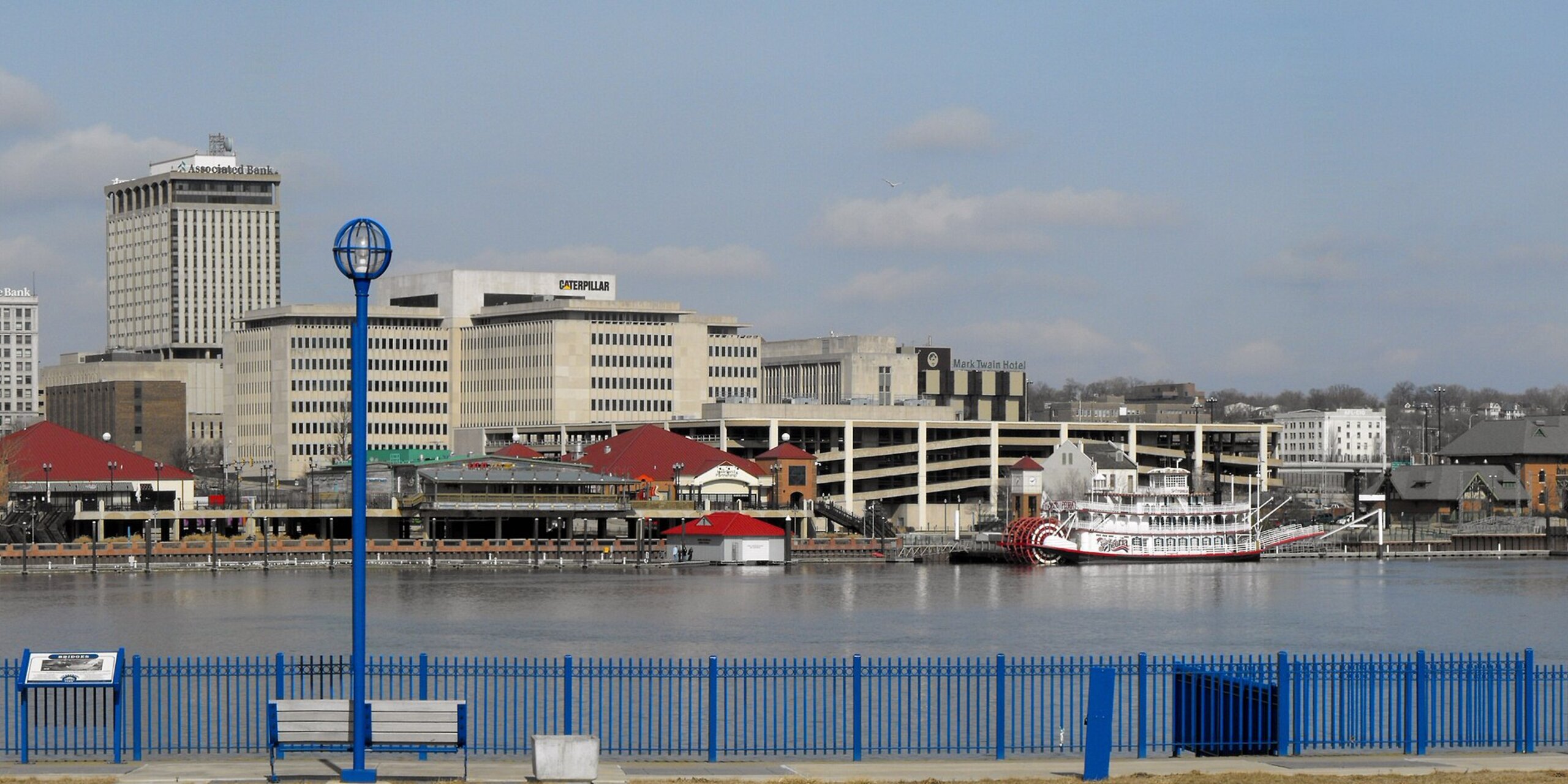 Peoria, IL — skyline, Whipshipper Auto Transport coverage
