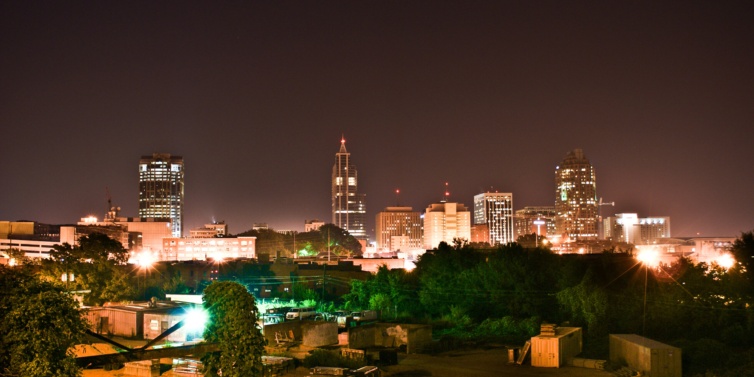 Raleigh, NC — skyline, Whipshipper Auto Transport coverage