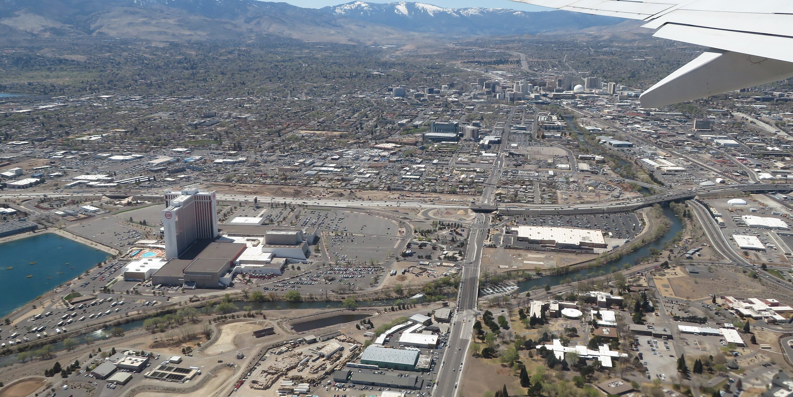 Reno, NV — skyline, Whipshipper Auto Transport coverage