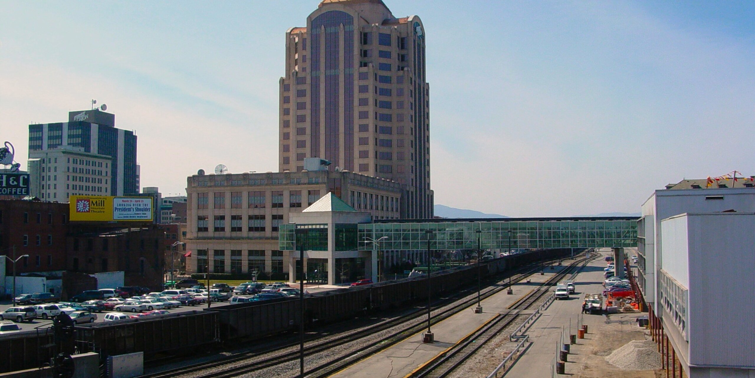 Roanoke, VA — skyline, Whipshipper Auto Transport coverage