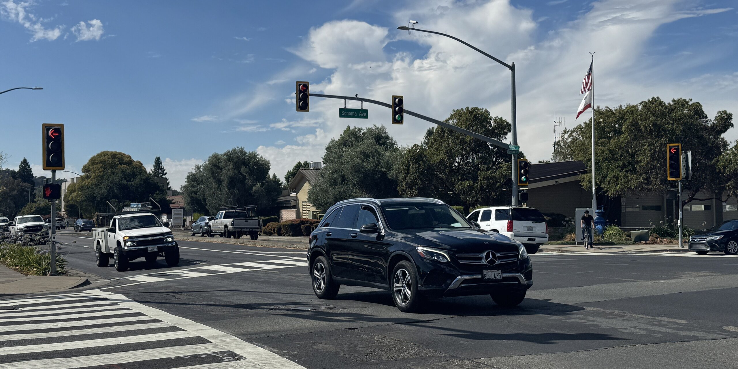 Santa Rosa, CA — skyline, Whipshipper Auto Transport coverage