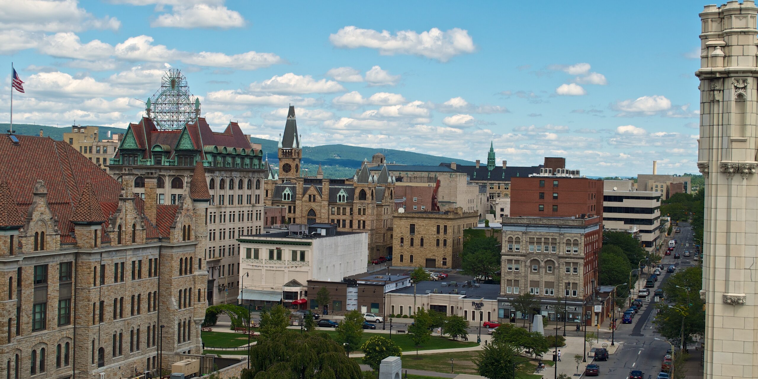 Scranton, PA — skyline, Whipshipper Auto Transport coverage