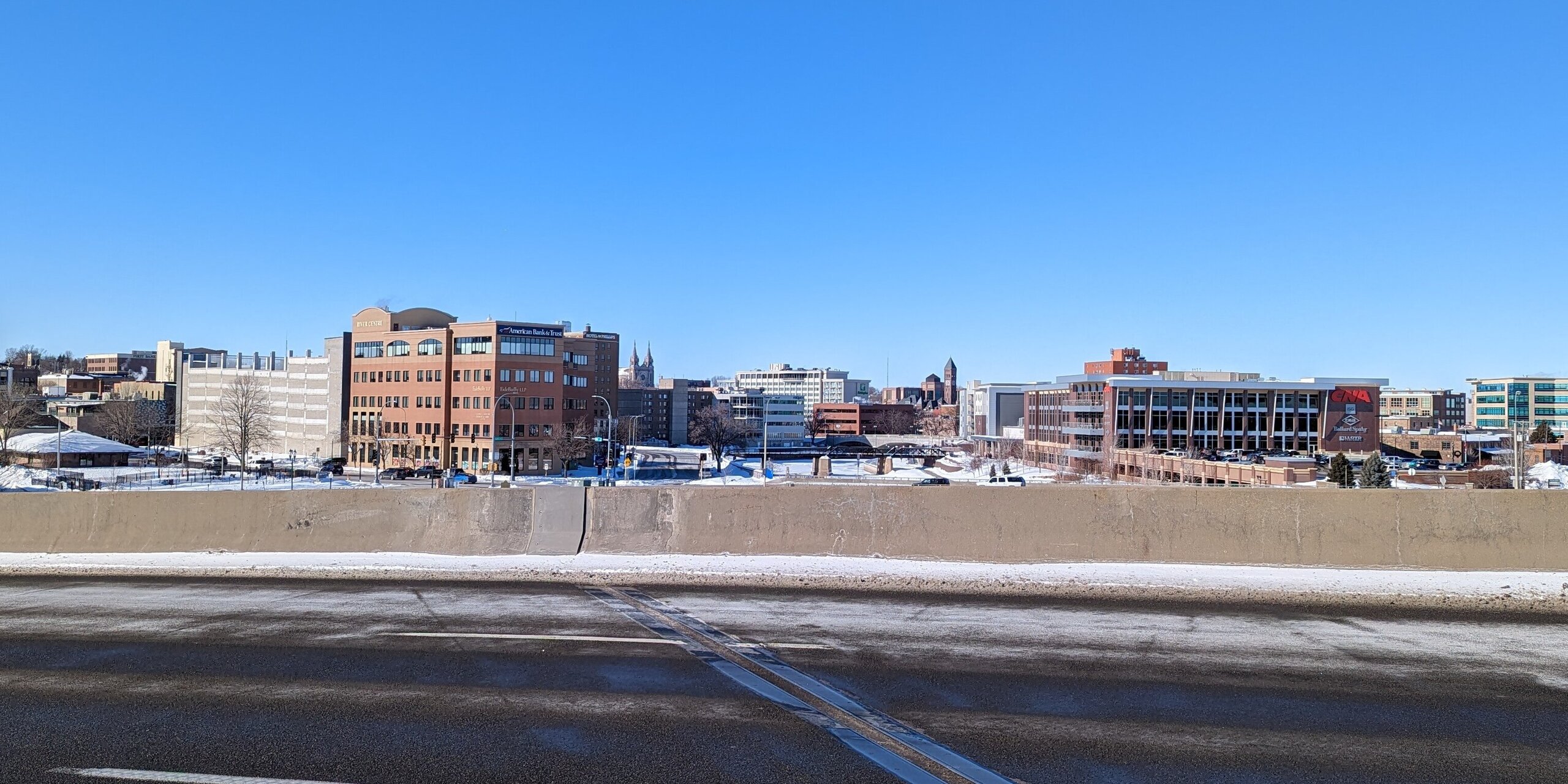 Sioux Falls, SD — skyline, Whipshipper Auto Transport coverage