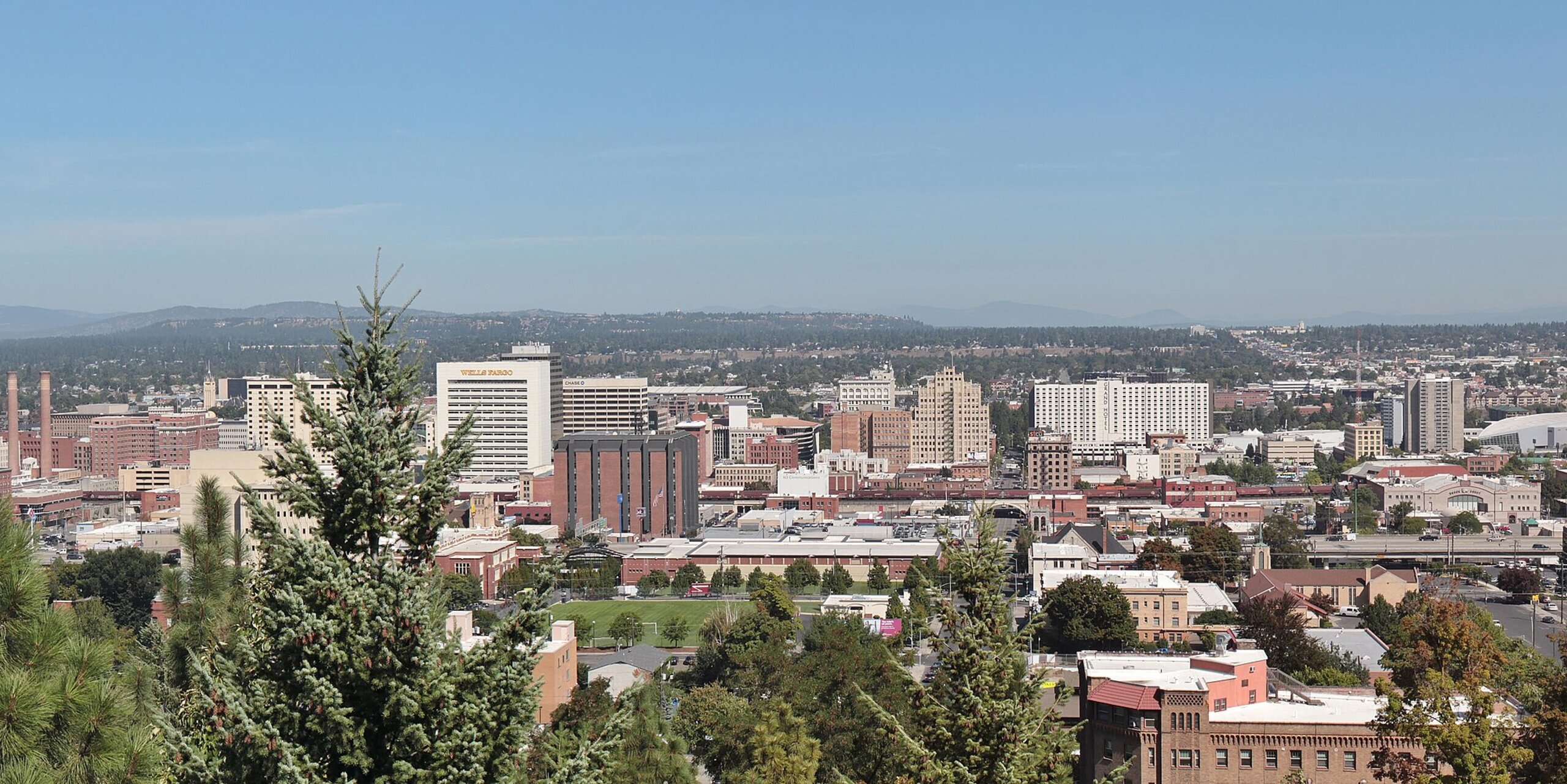 Spokane, WA — skyline, Whipshipper Auto Transport coverage