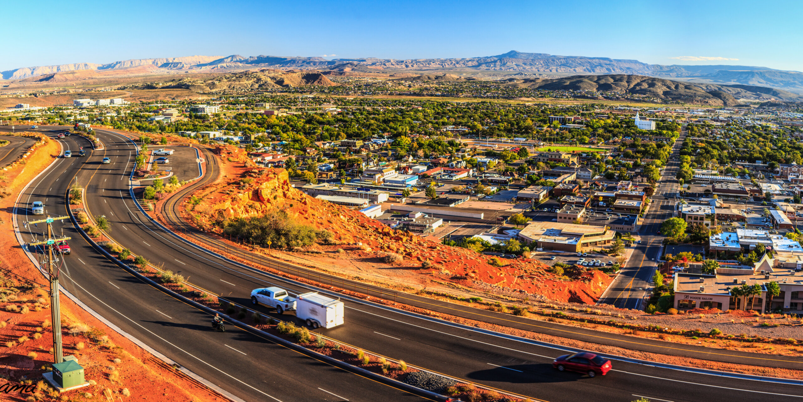 St. George, UT — skyline, Whipshipper Auto Transport coverage