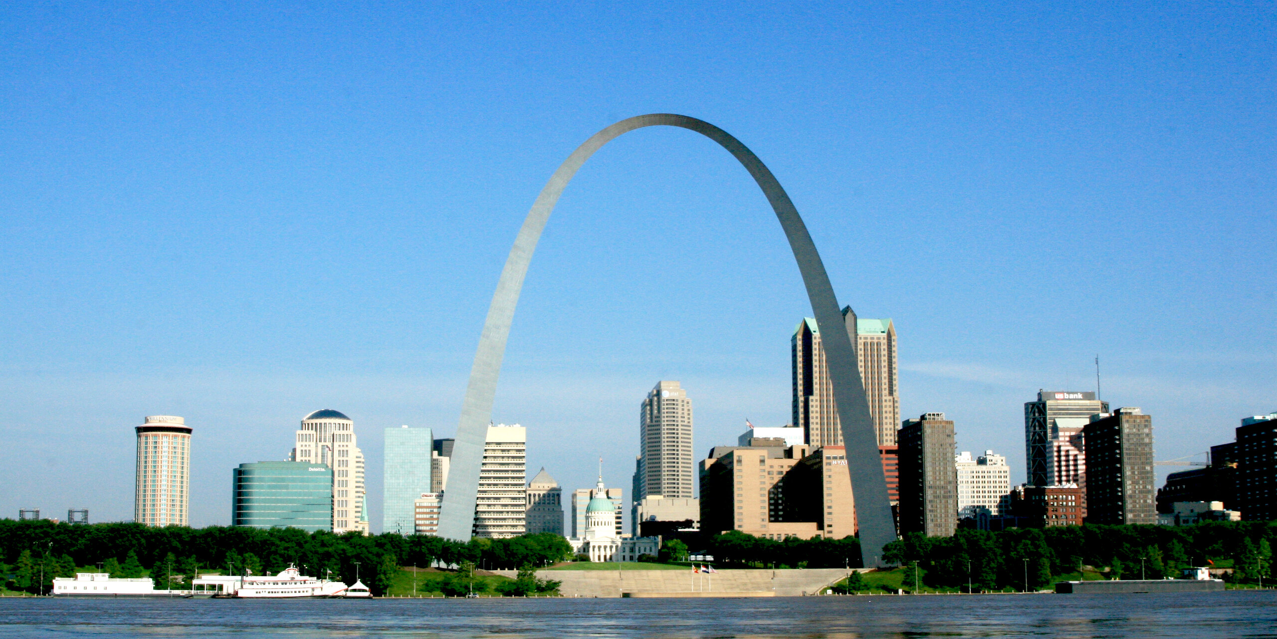 St. Louis, MO — skyline, Whipshipper Auto Transport coverage