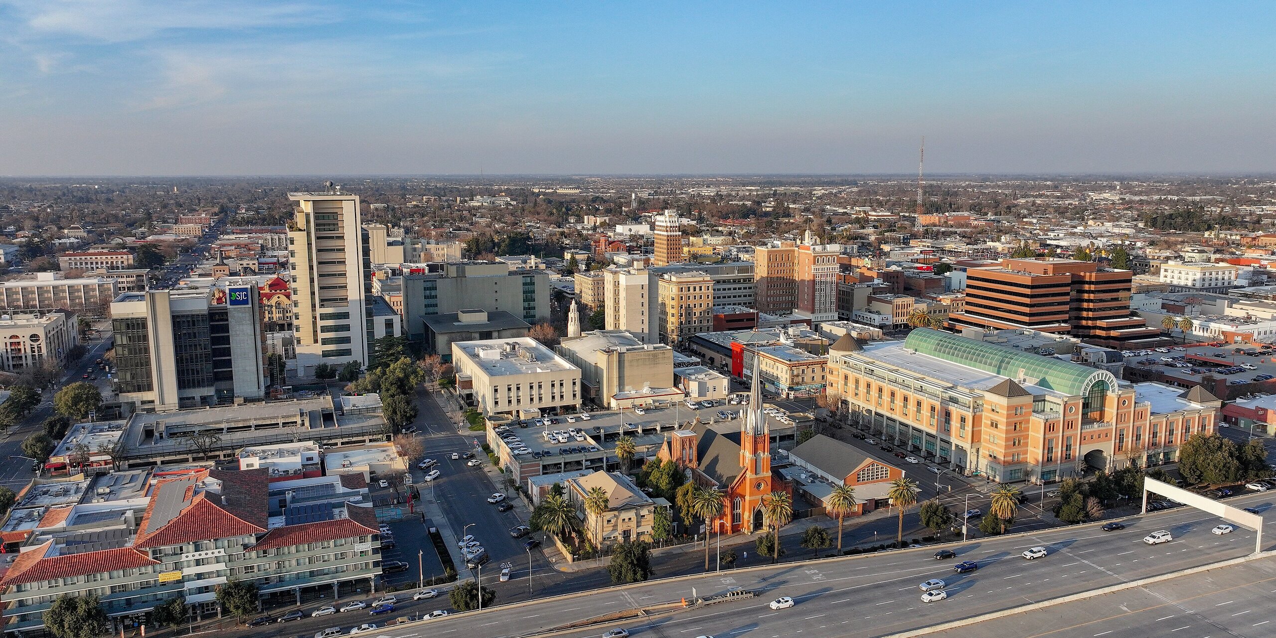 Stockton, CA — skyline, Whipshipper Auto Transport coverage