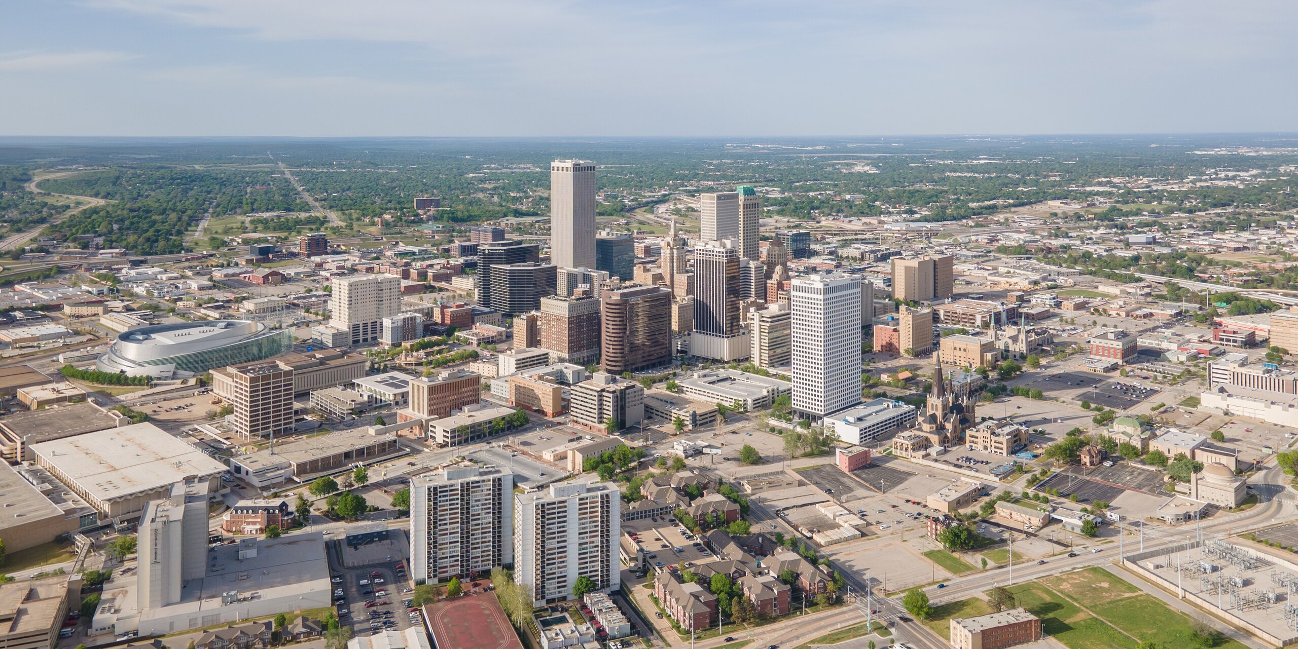 Tulsa, OK — skyline, Whipshipper Auto Transport coverage