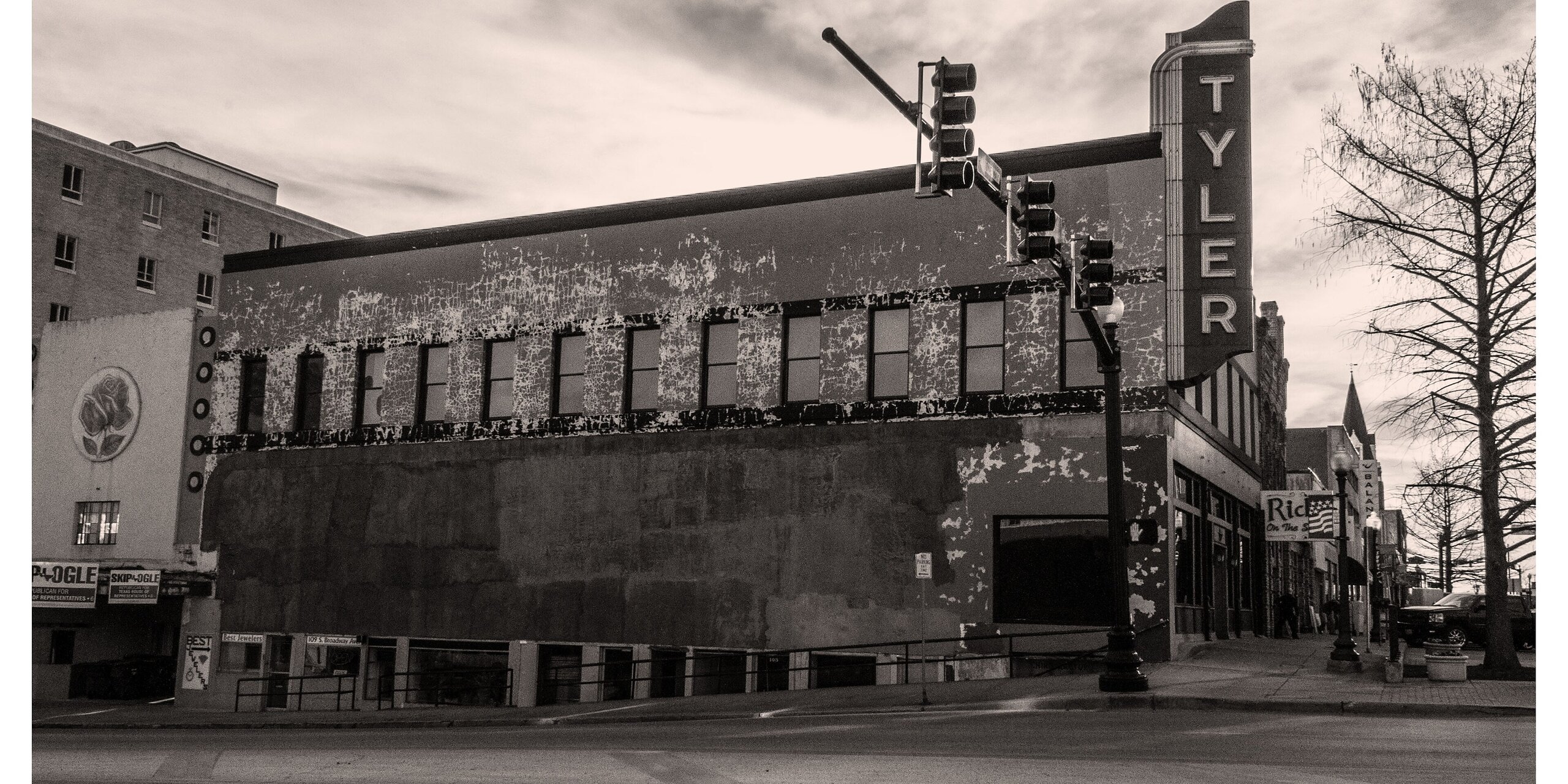 Tyler, TX — skyline, Whipshipper Auto Transport coverage