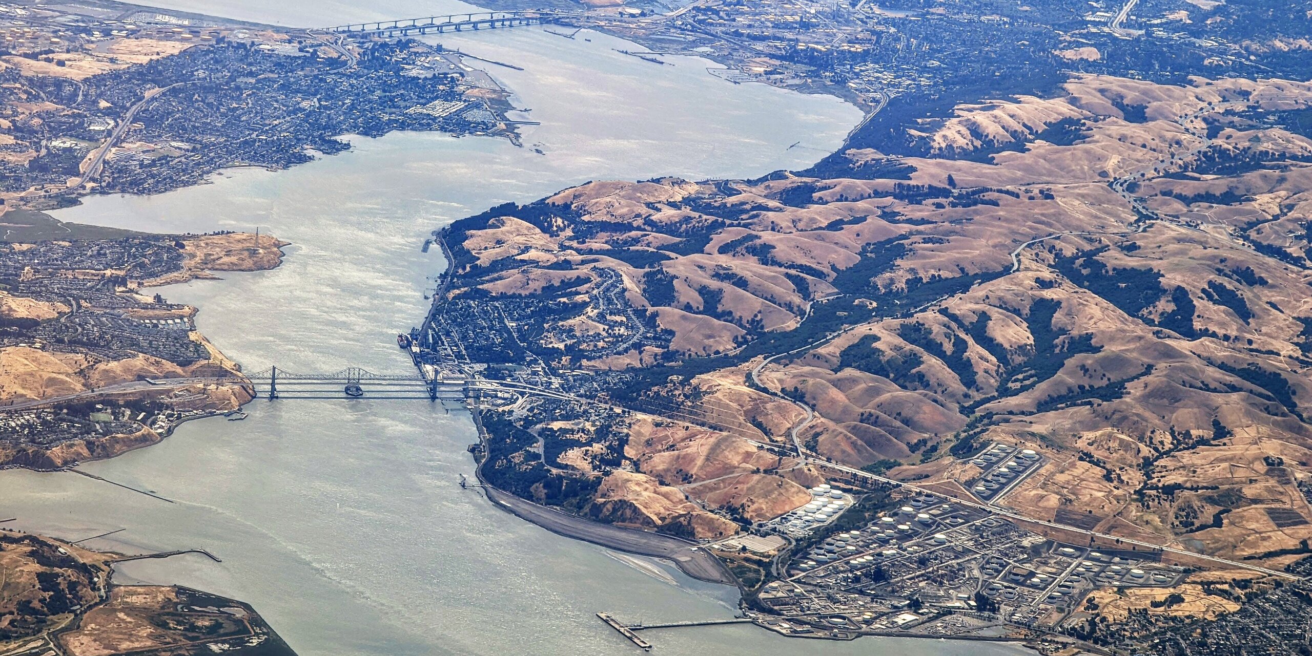 Vallejo, CA — skyline, Whipshipper Auto Transport coverage