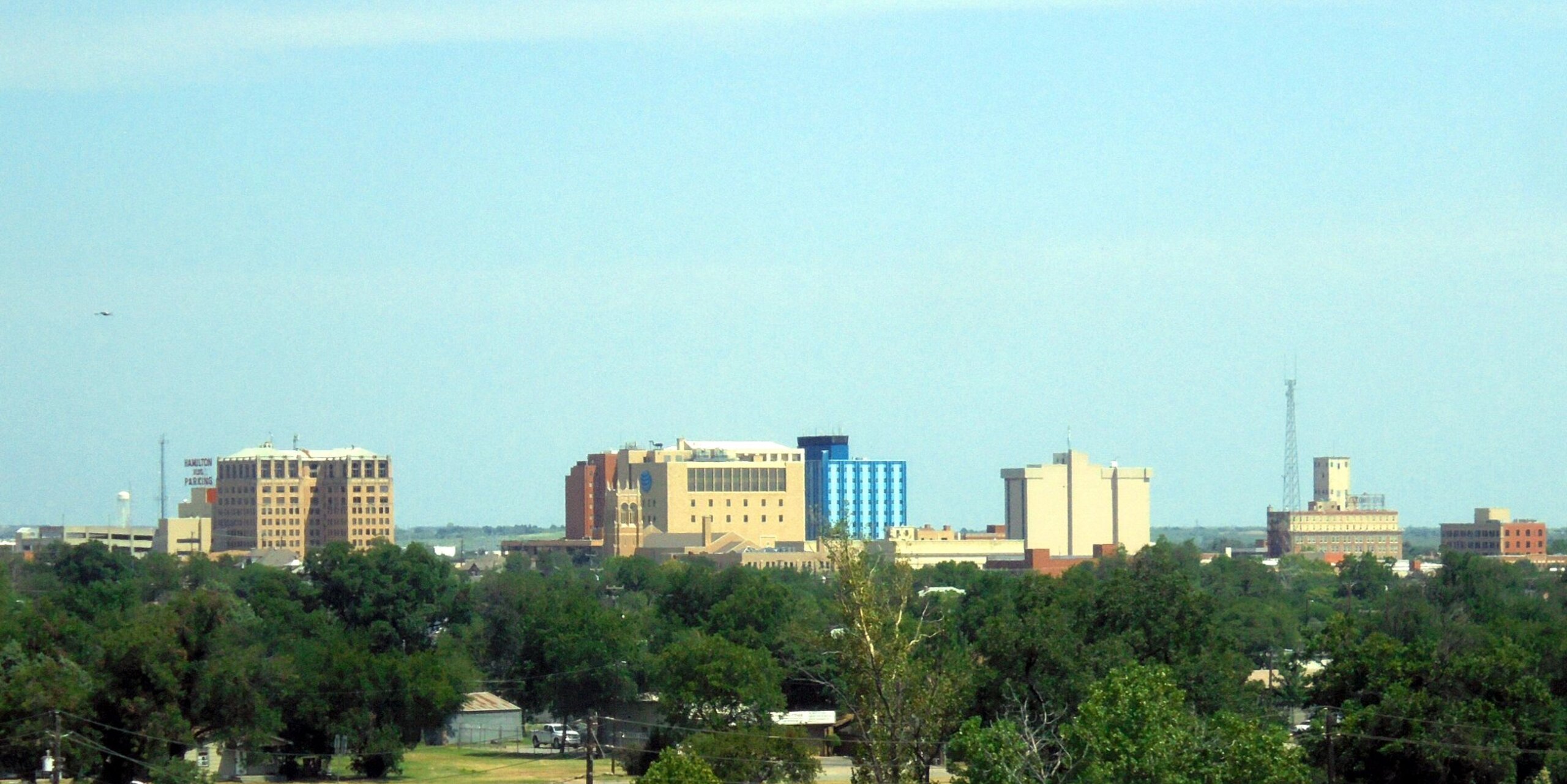 Wichita Falls, TX — skyline, Whipshipper Auto Transport coverage