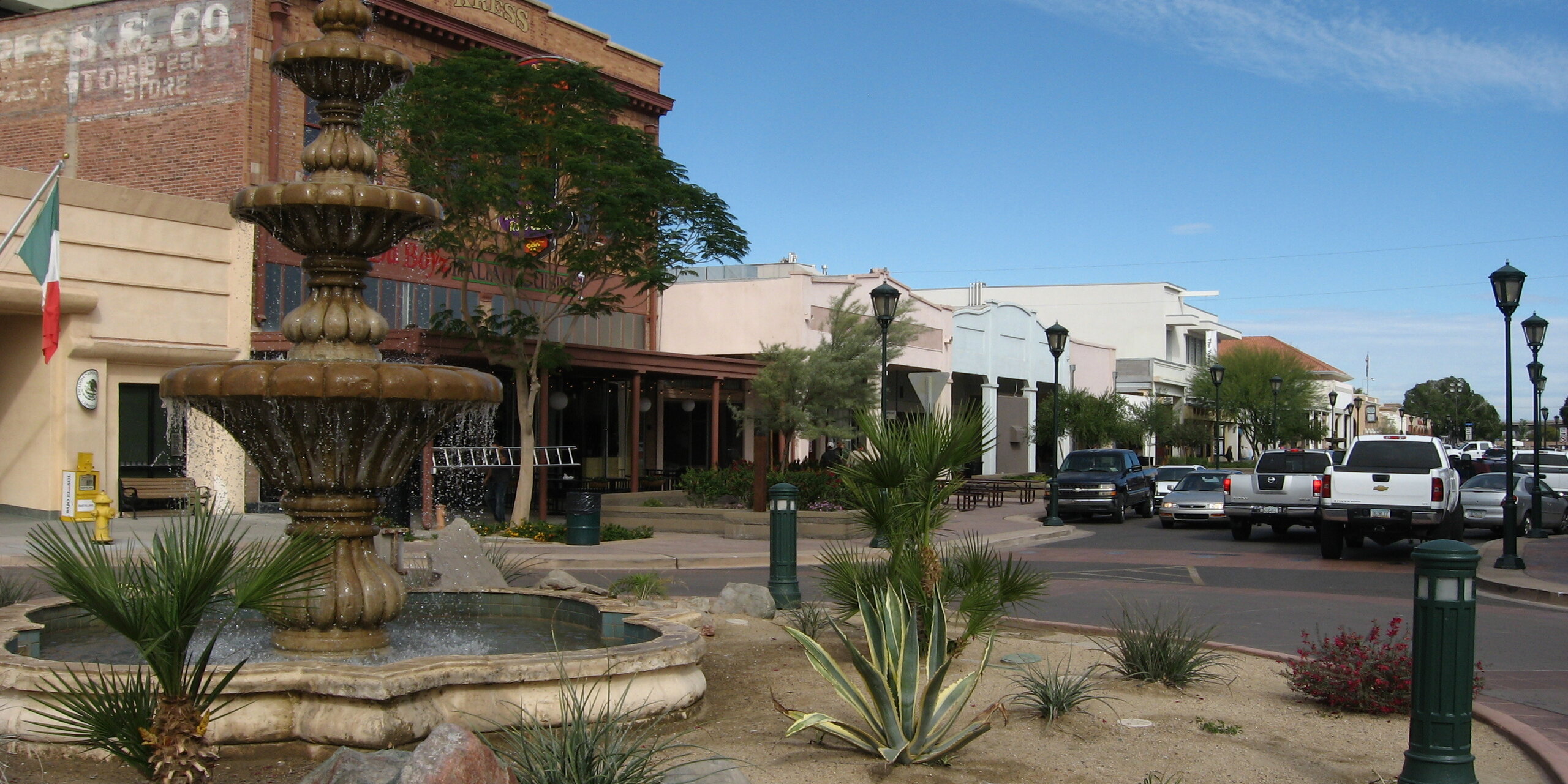 Yuma, AZ — skyline, Whipshipper Auto Transport coverage